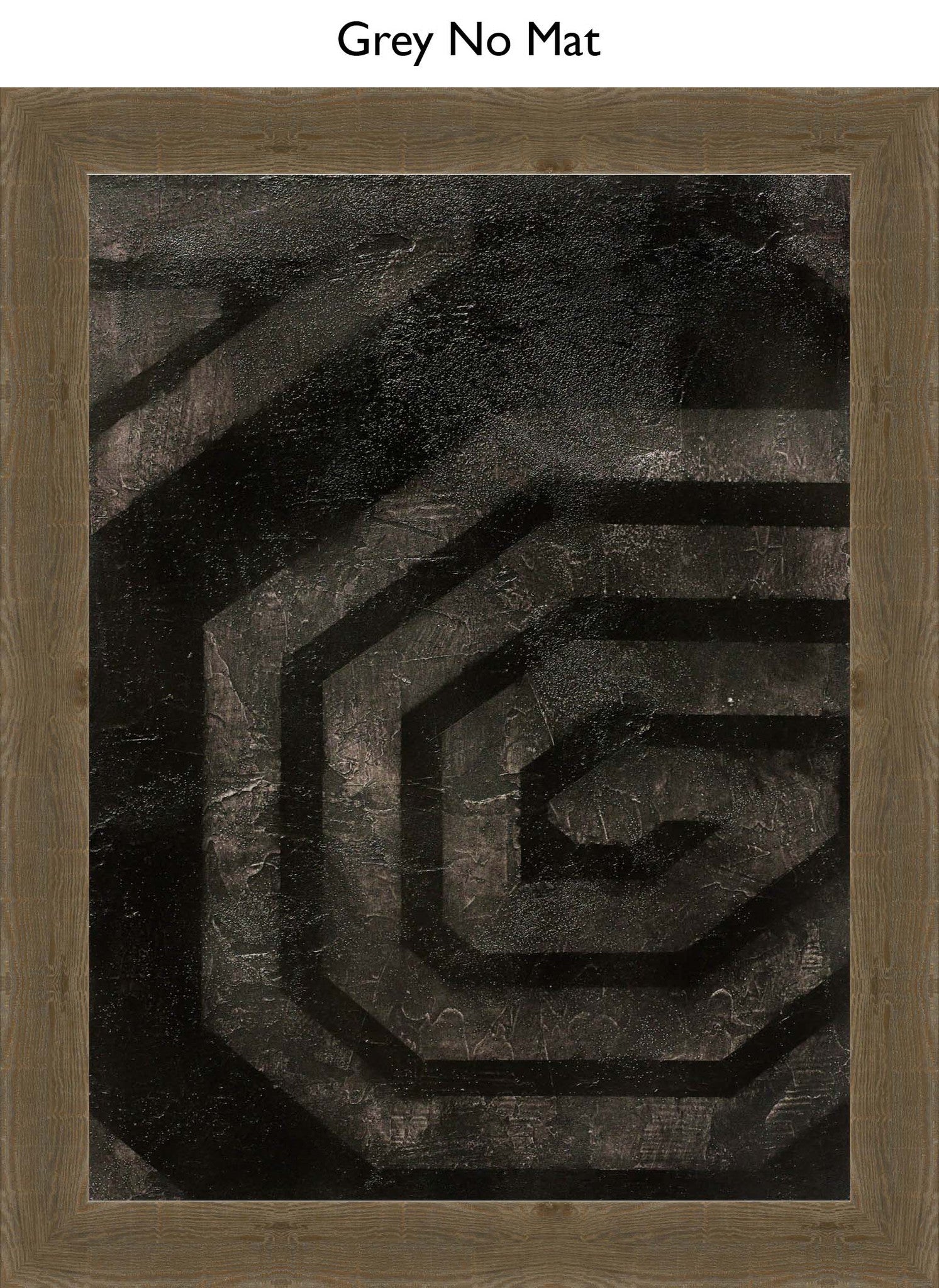 Grey No Mat