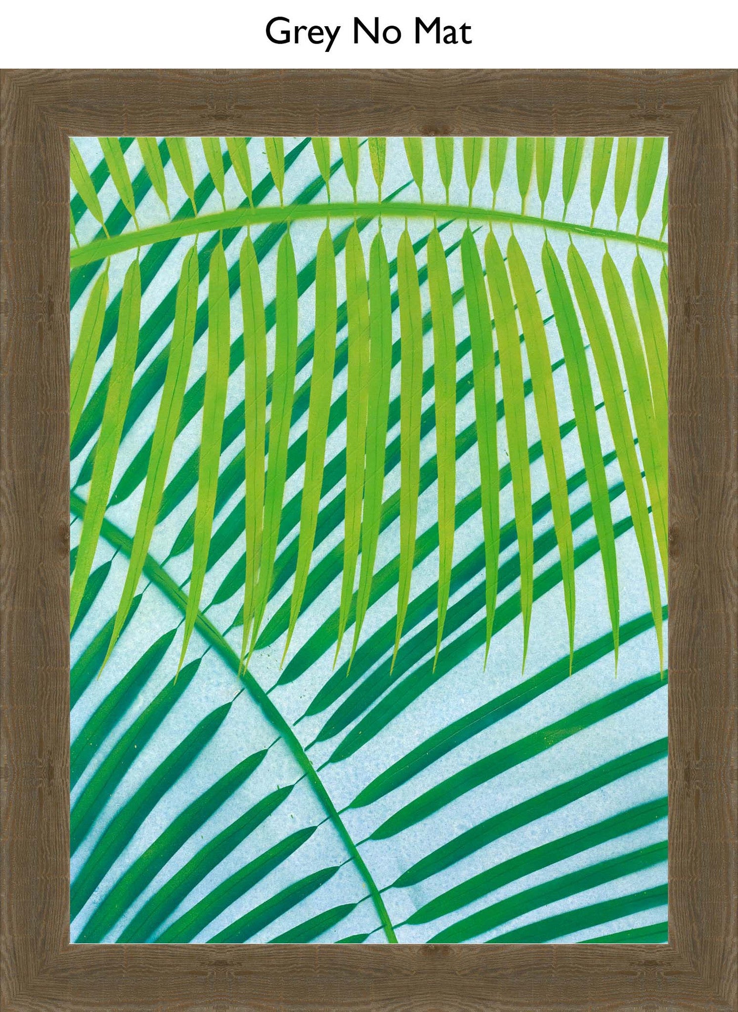 Grey No Mat
