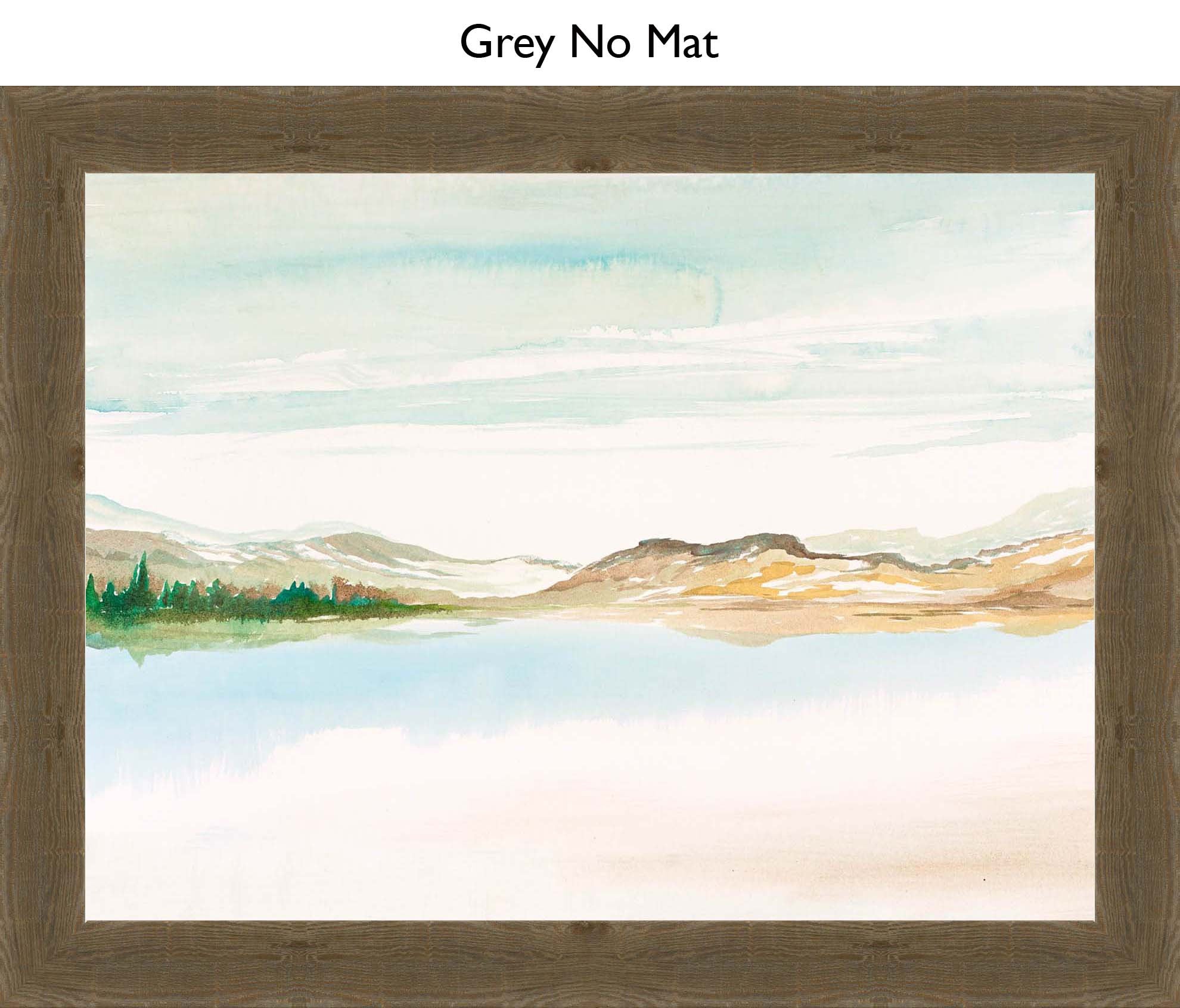 Grey No Mat