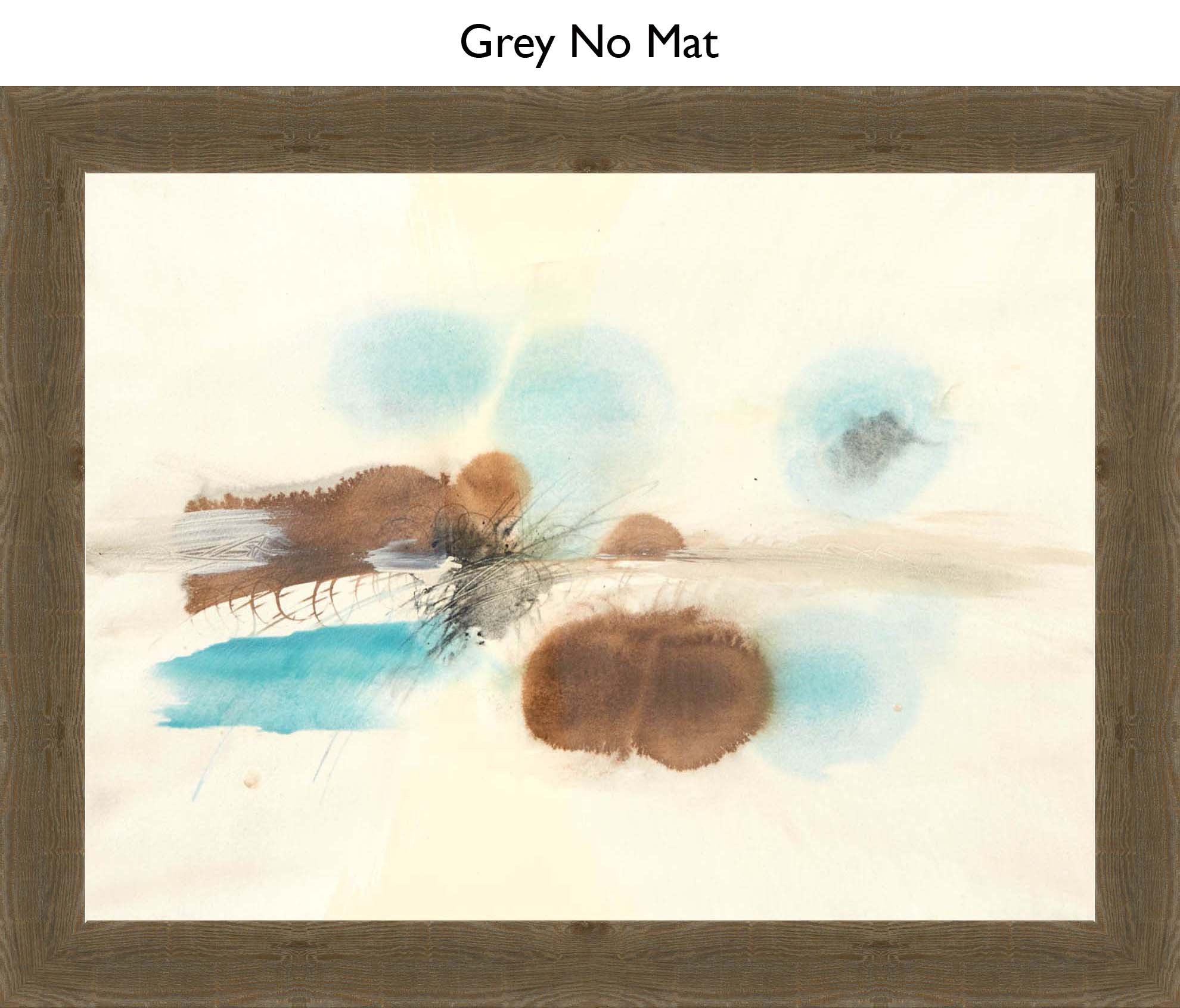 Grey No Mat