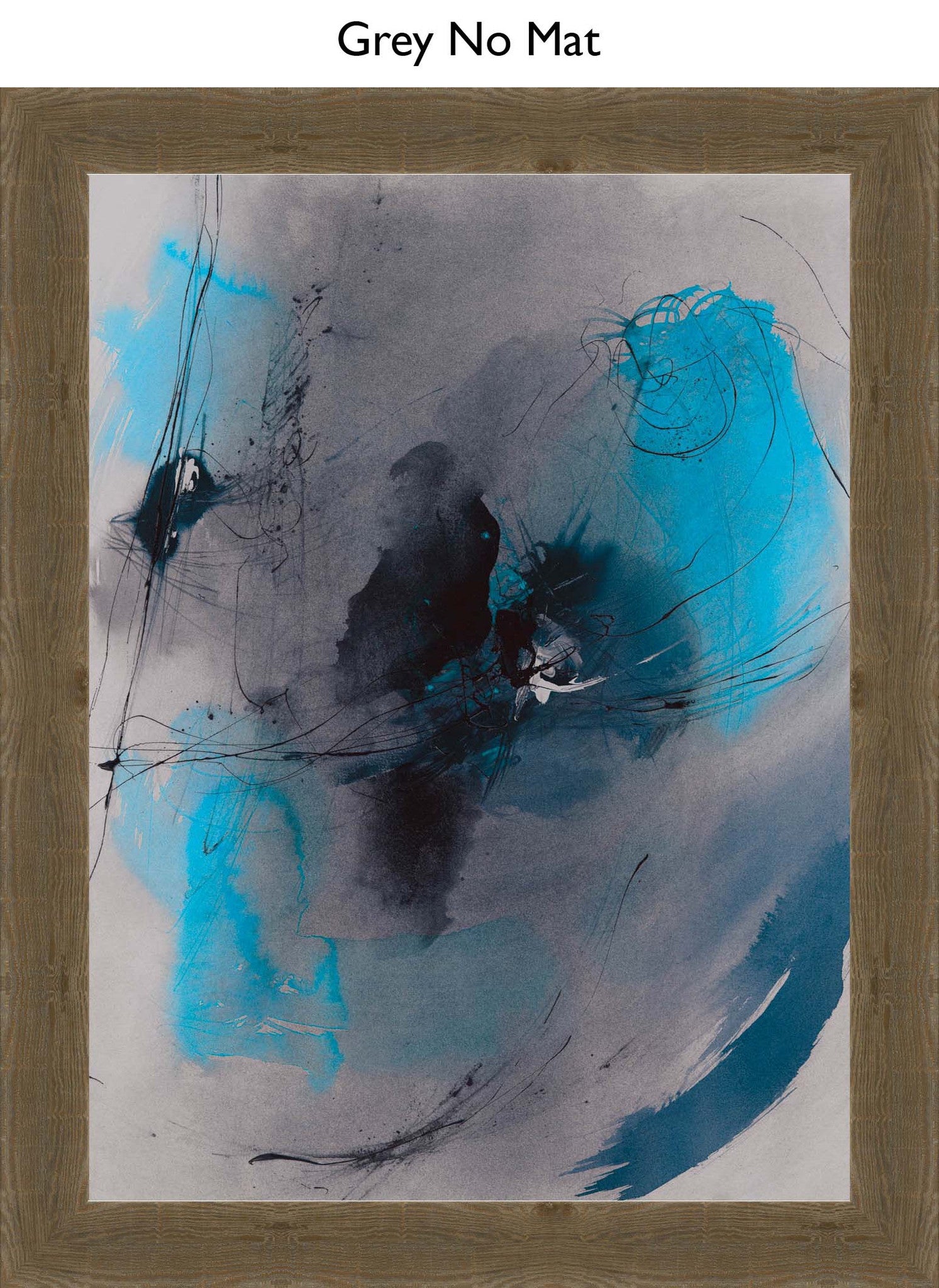 Grey No Mat