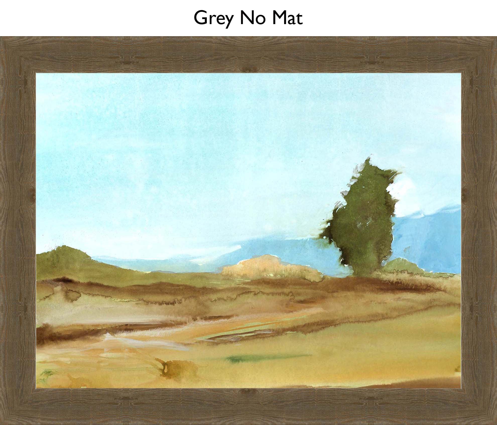 Grey No Mat