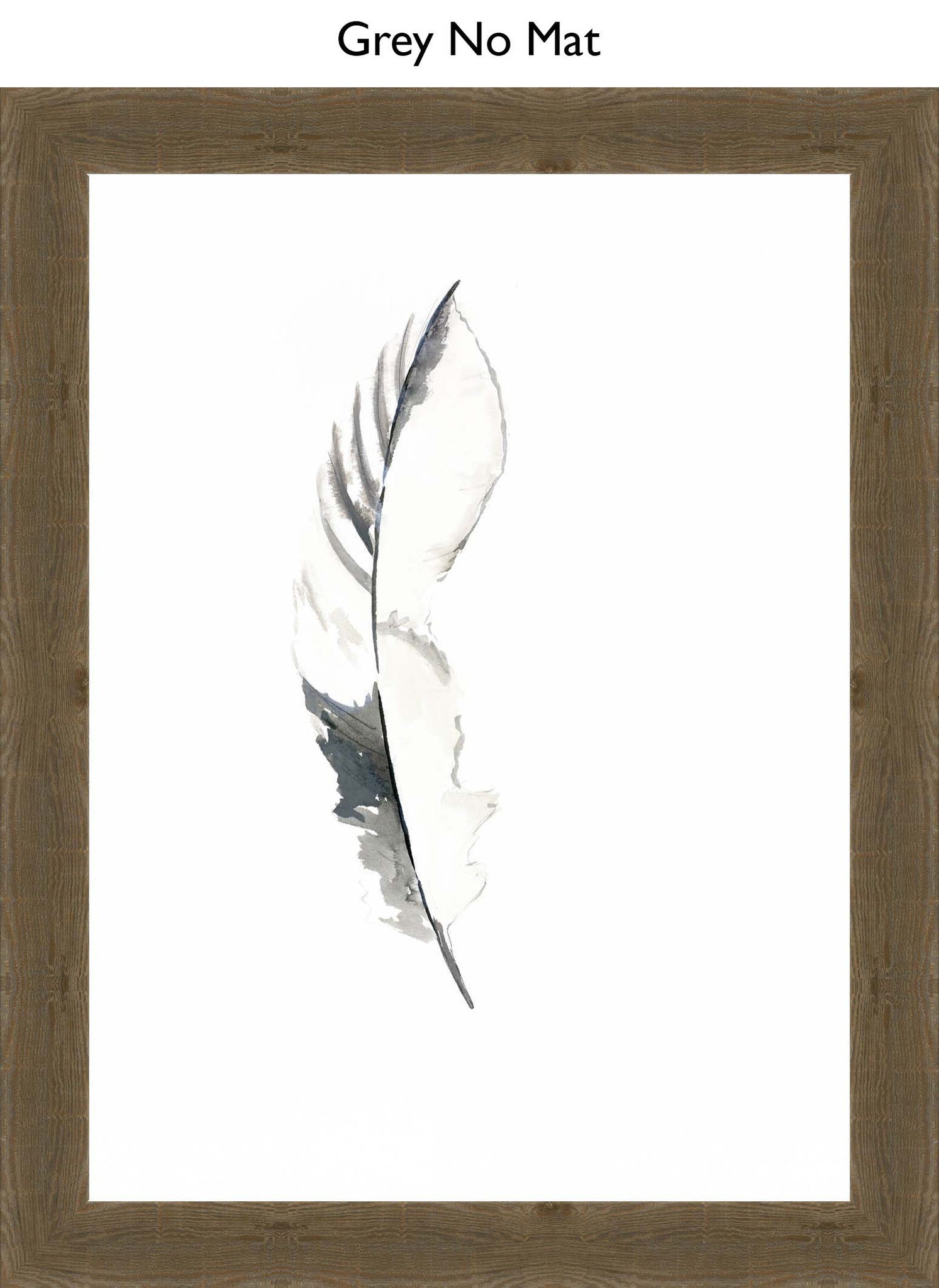 Grey No Mat