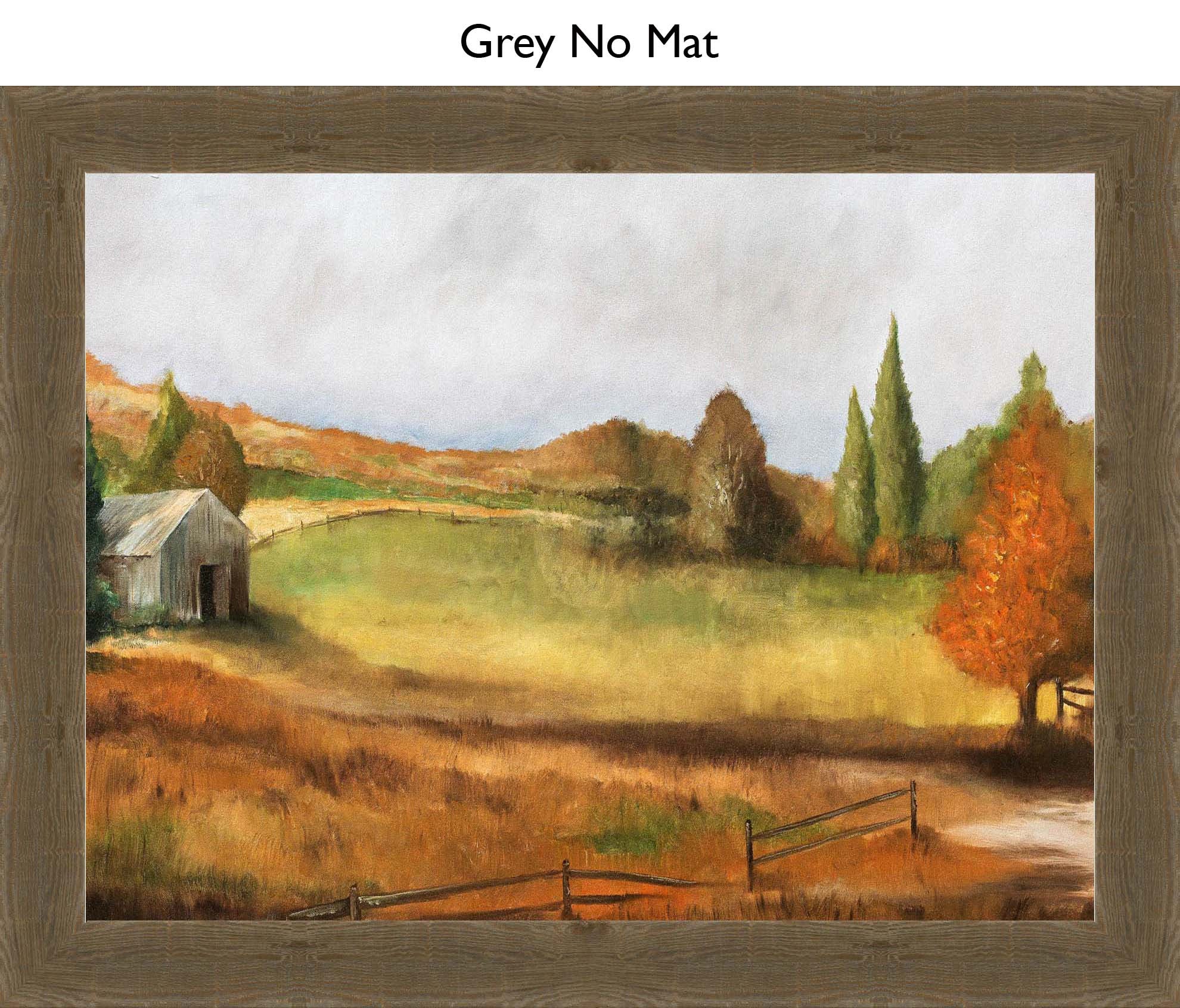 Grey No Mat