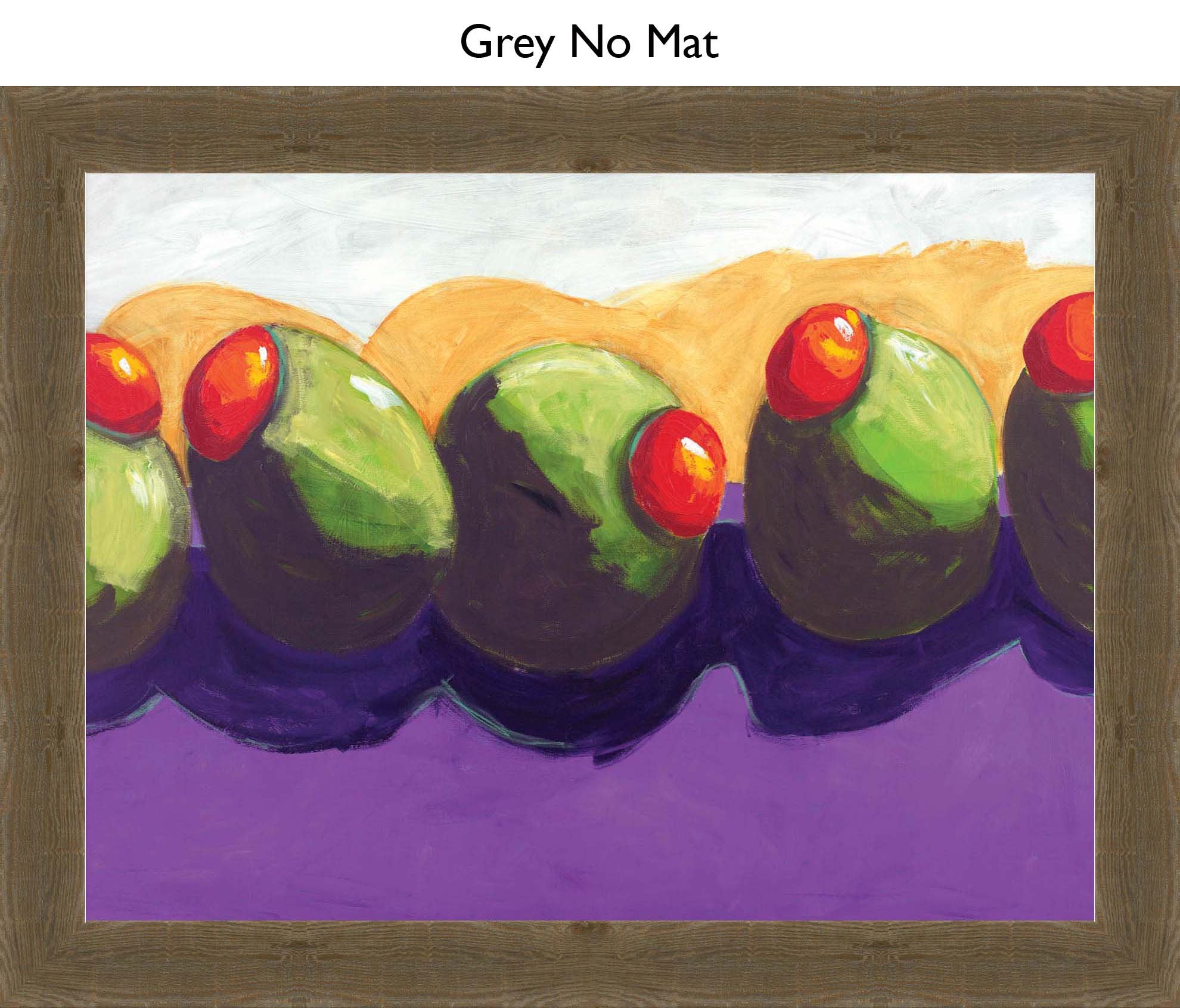 Grey No Mat
