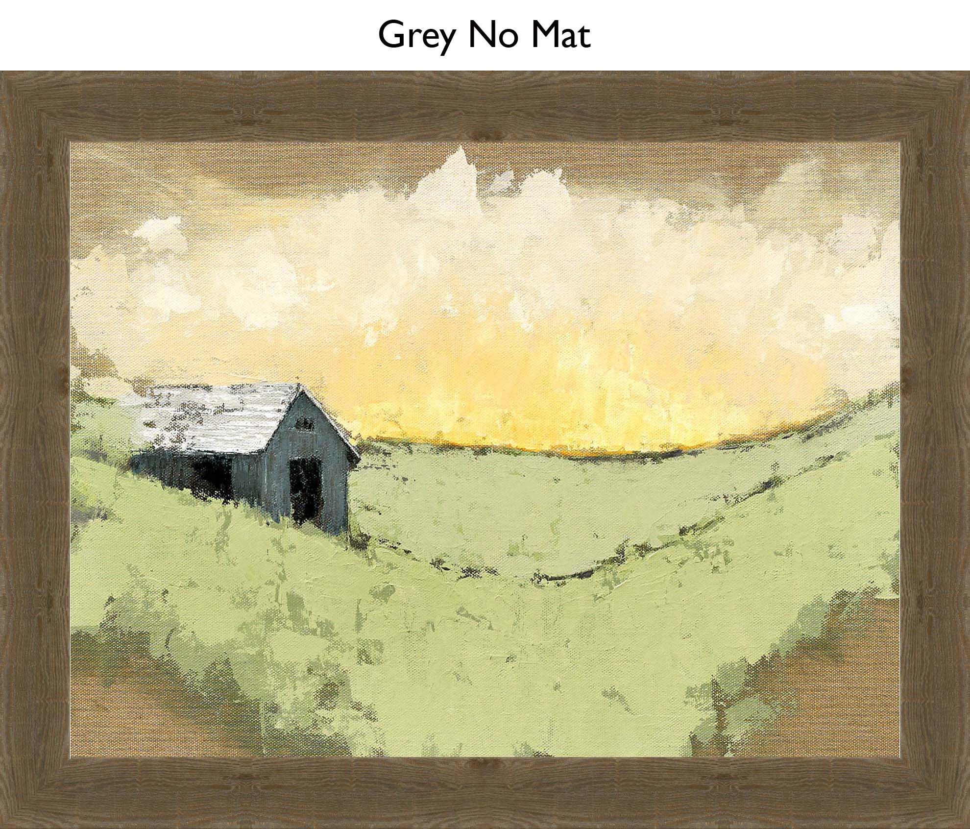 Grey No Mat