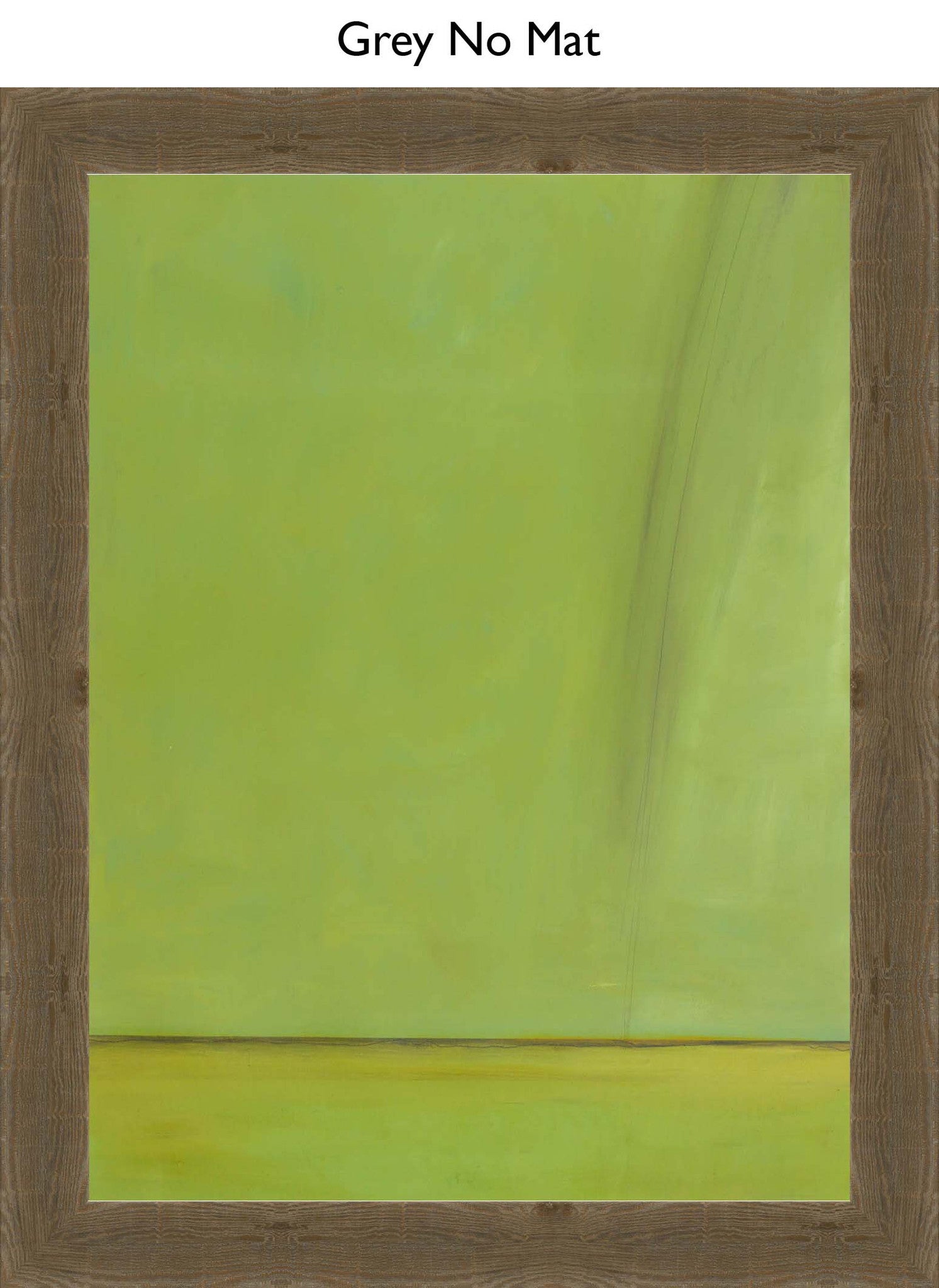Grey No Mat