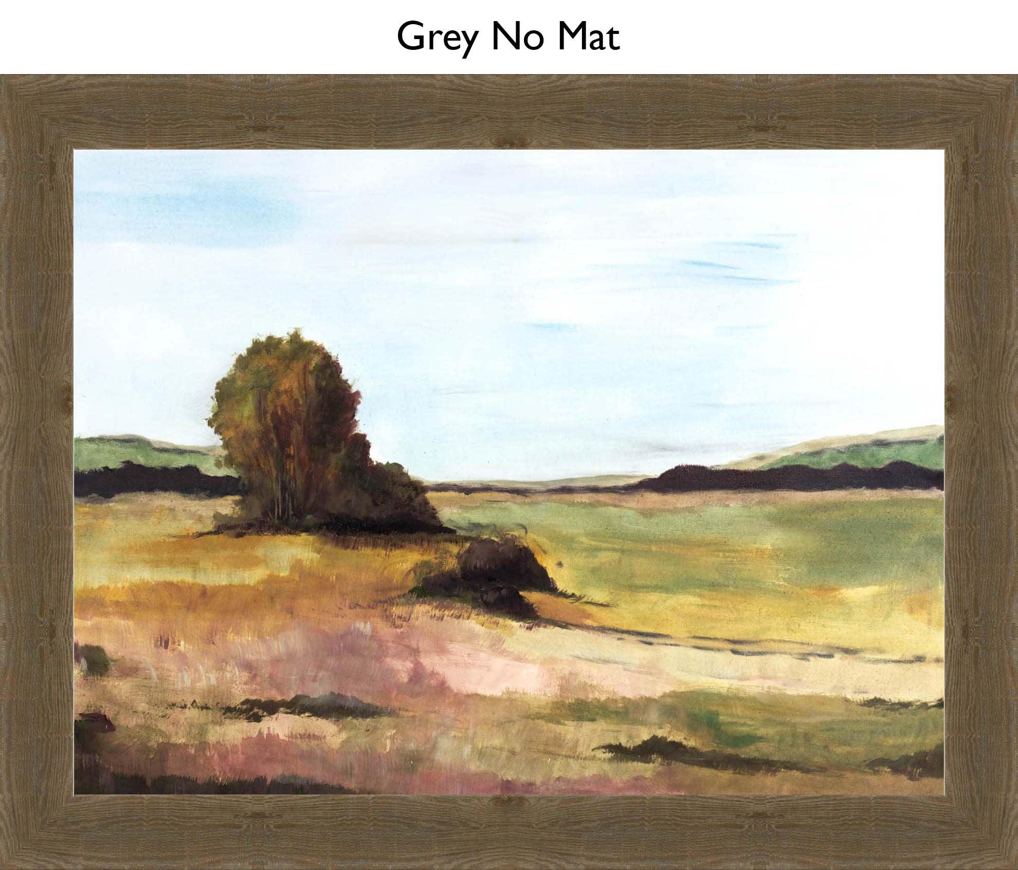 Grey No Mat