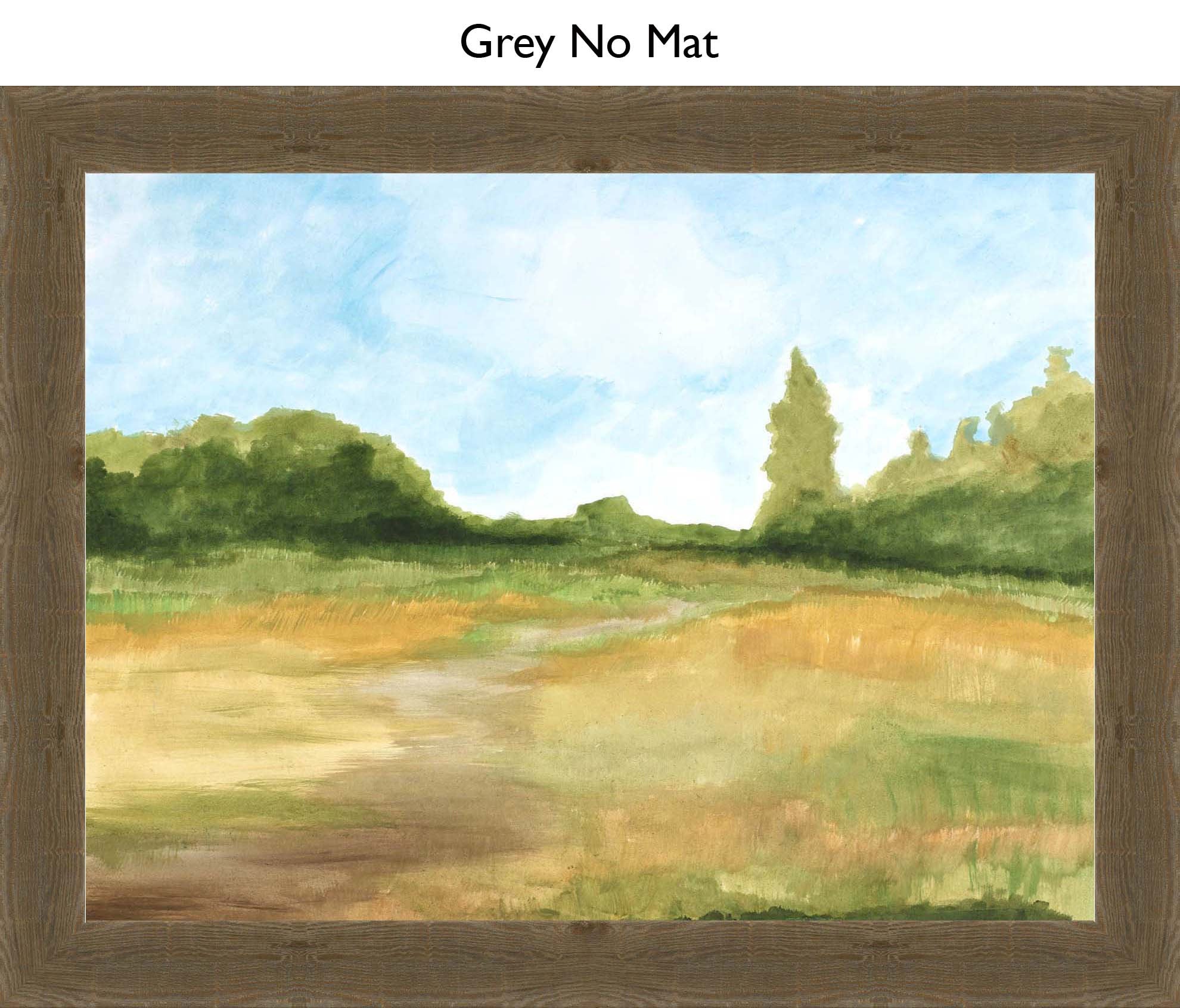 Grey No Mat