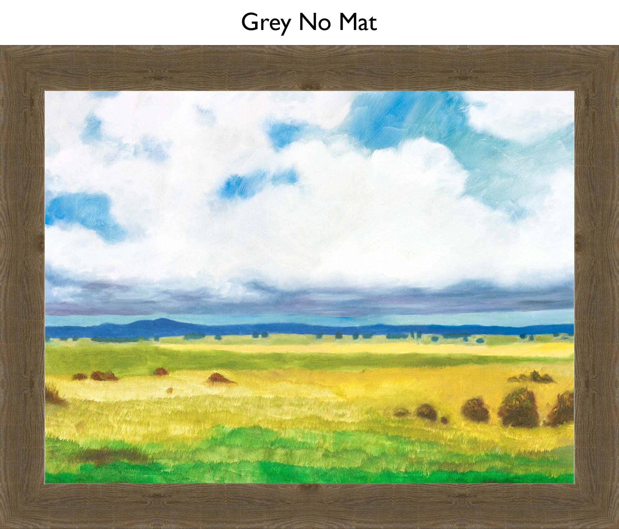 Grey No Mat