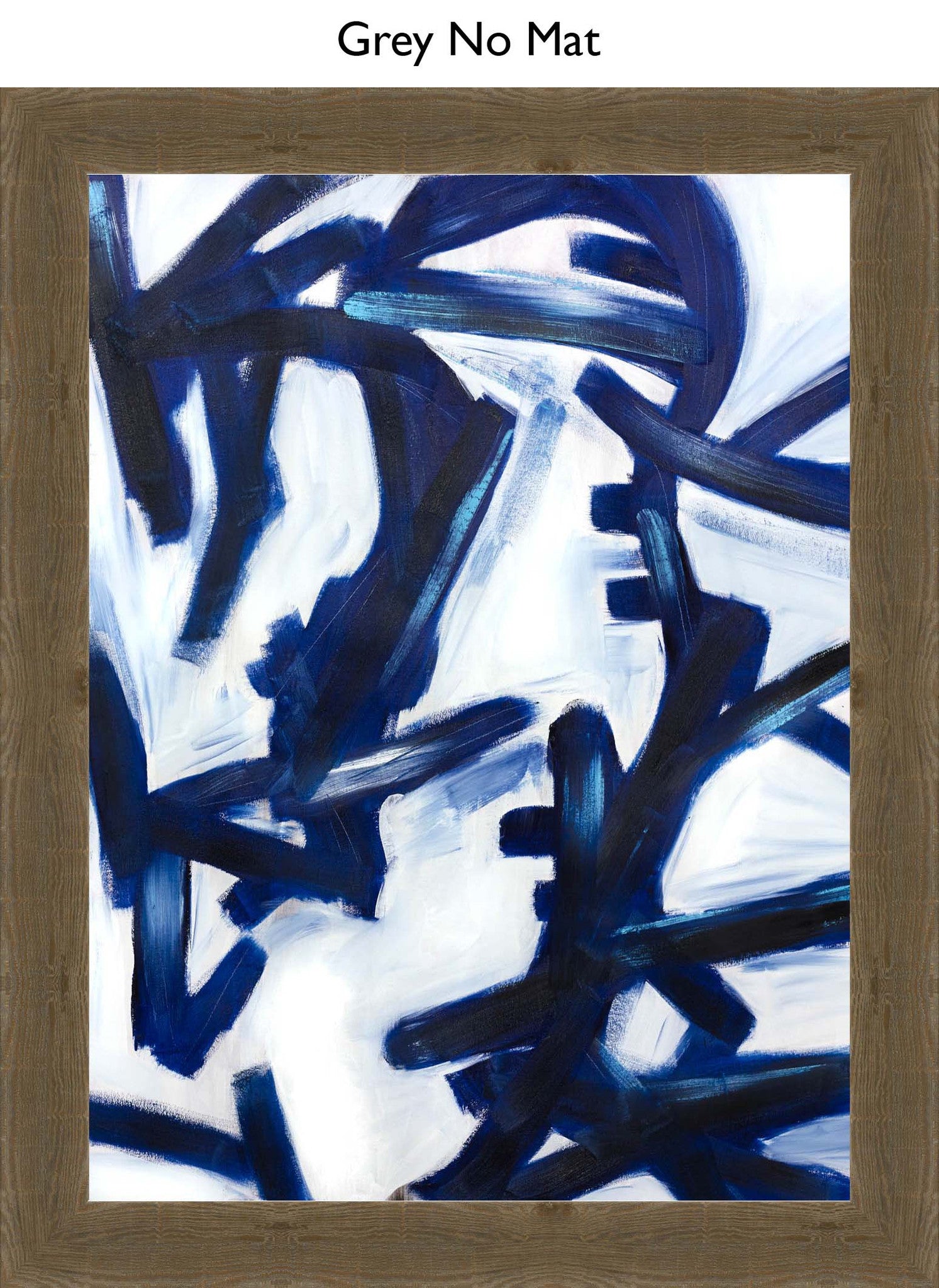 Grey No Mat
