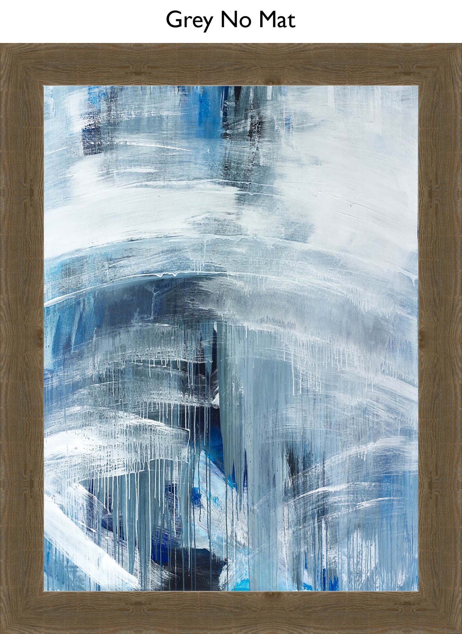 Grey No Mat