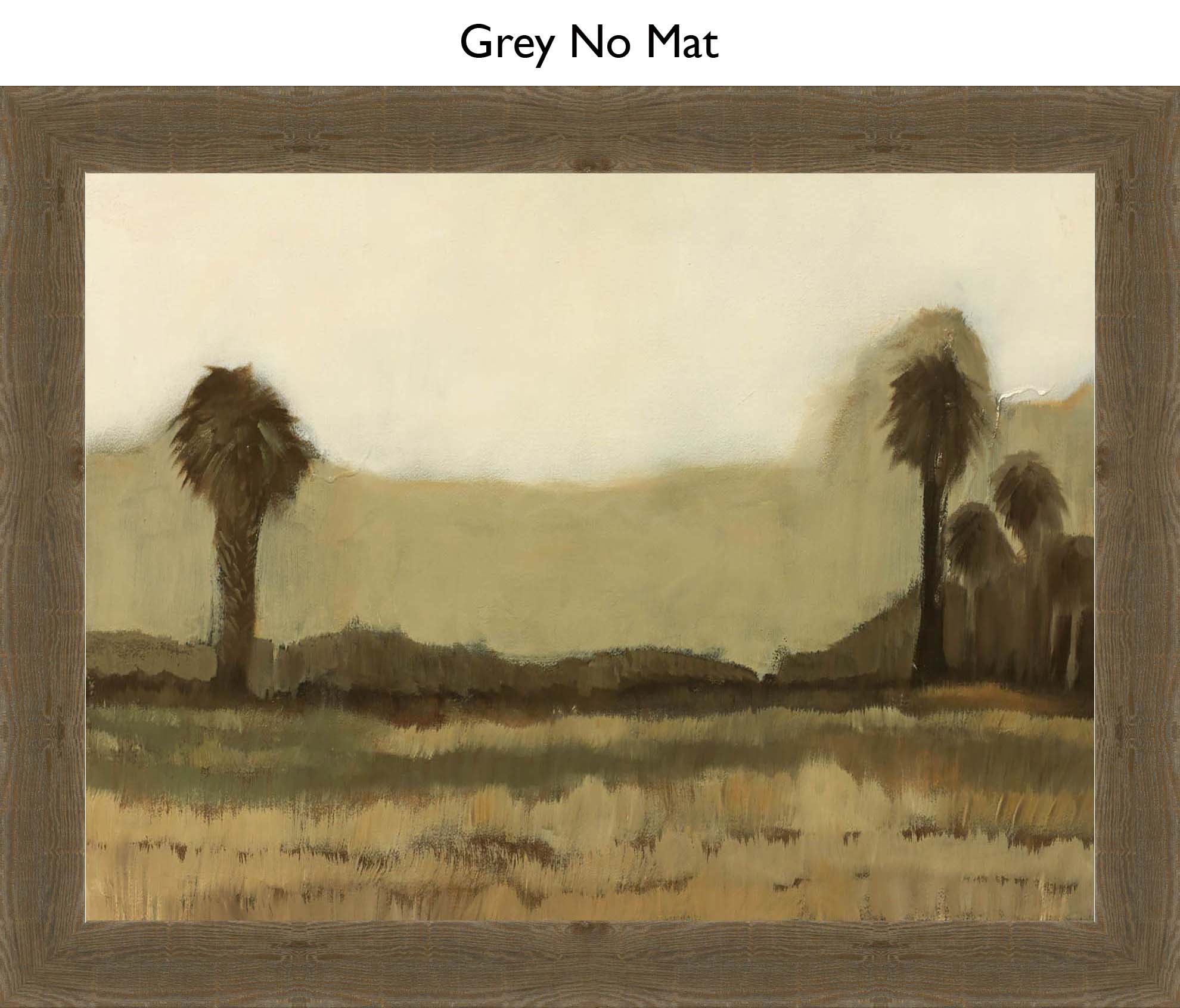 Grey No Mat