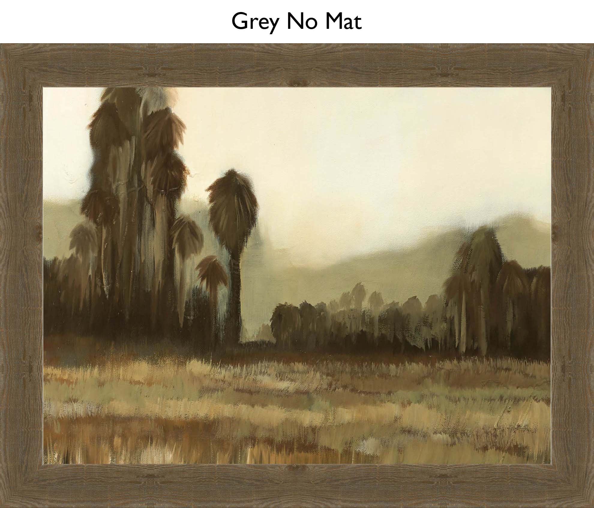 Grey No Mat