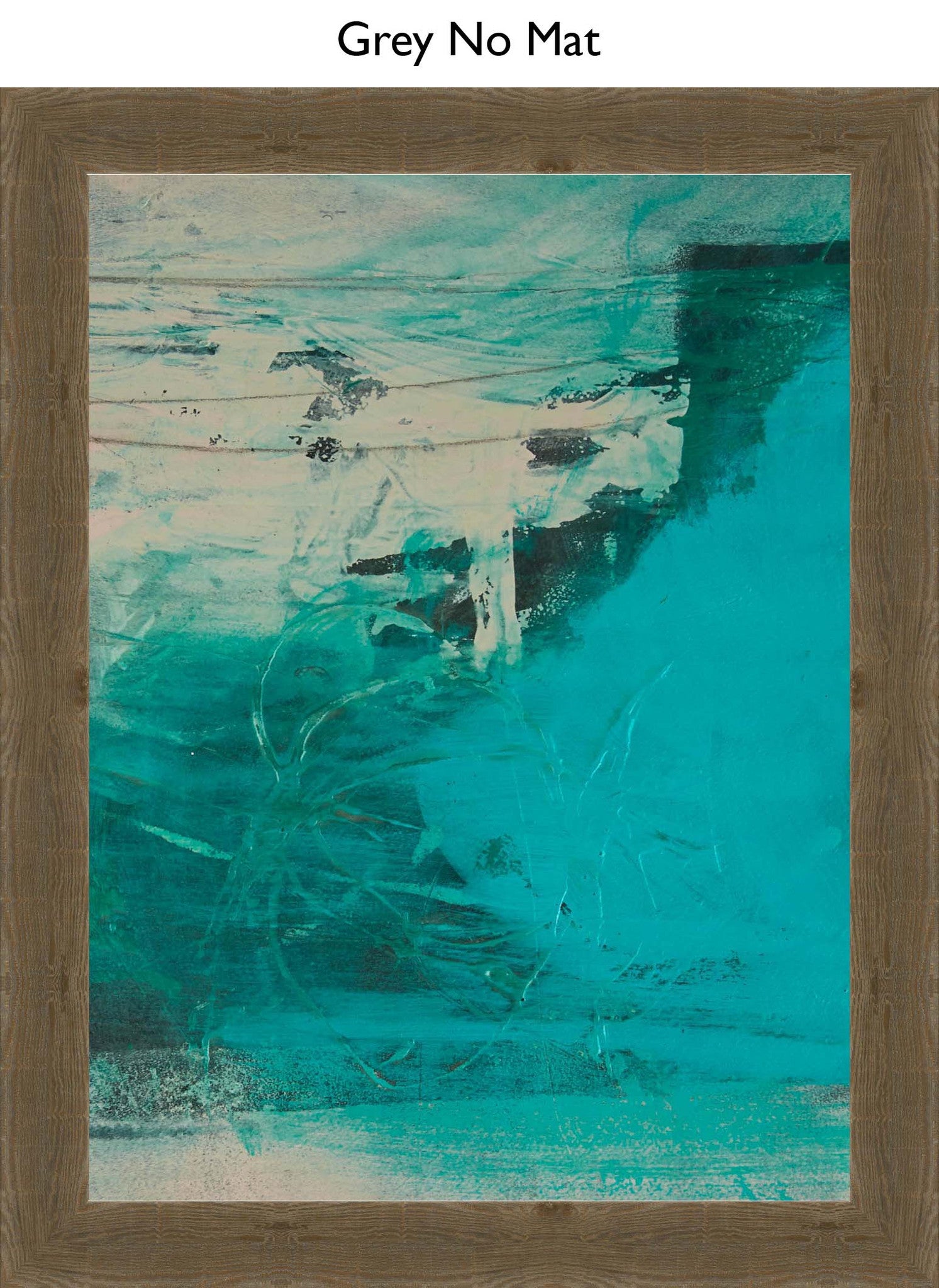 Grey No Mat