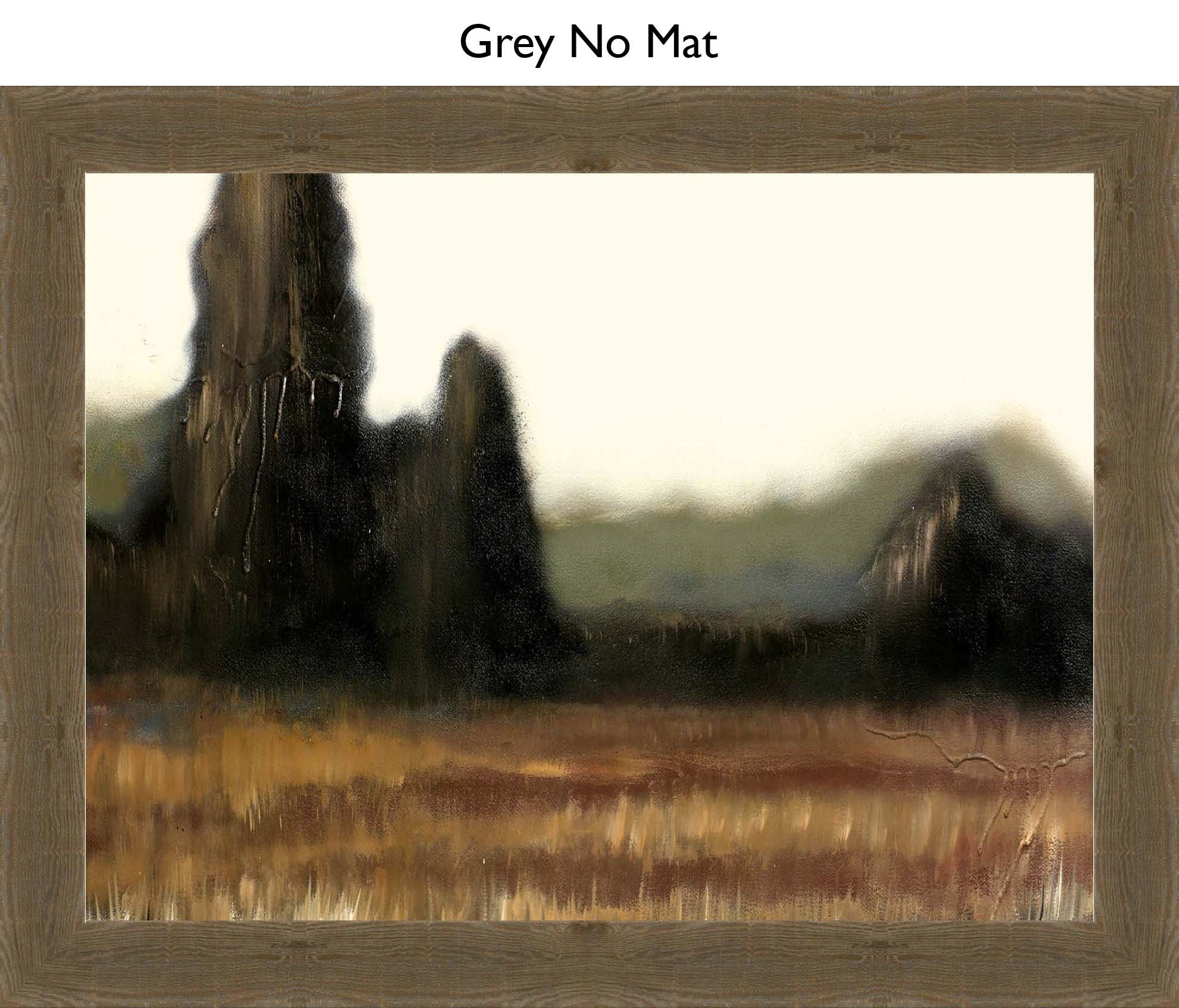 Grey No Mat