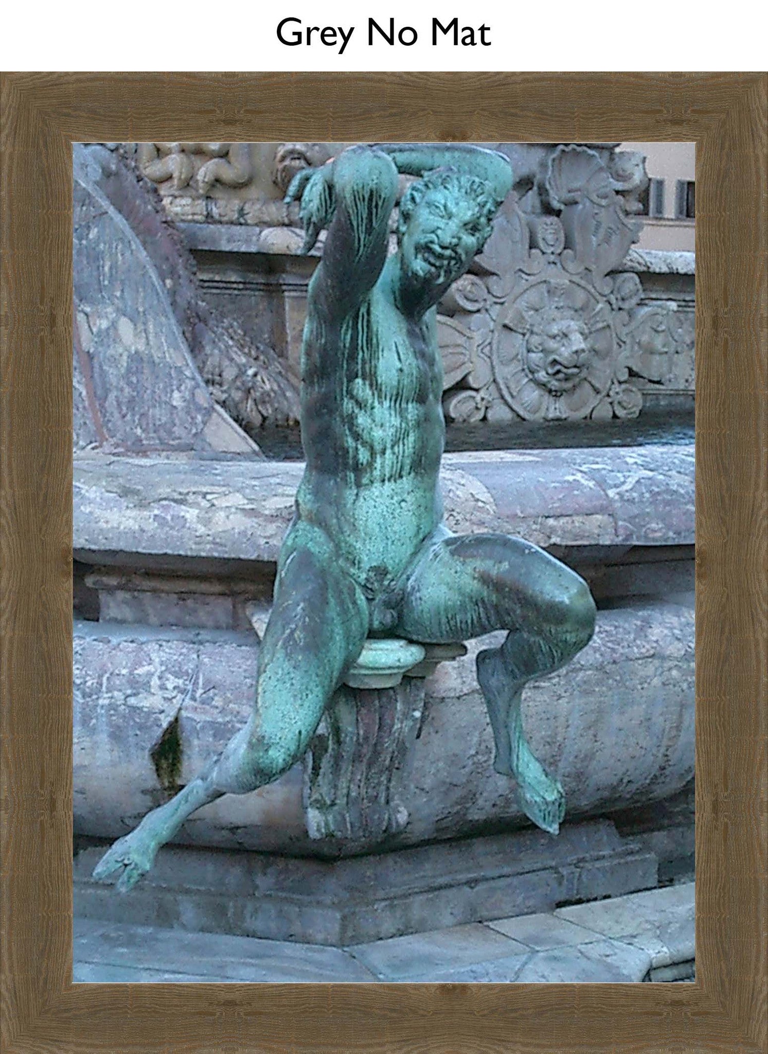 Grey No Mat