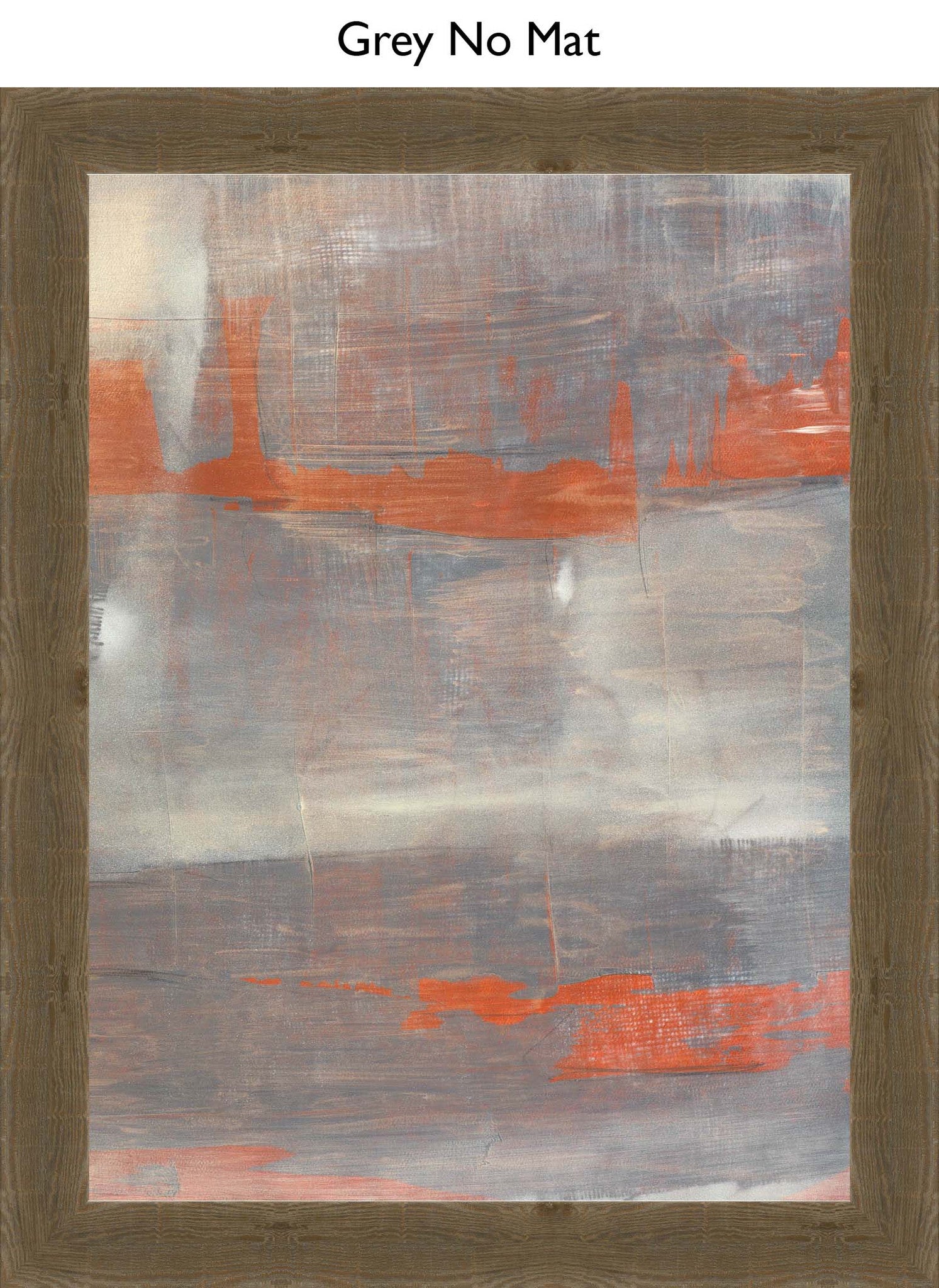 Grey No Mat