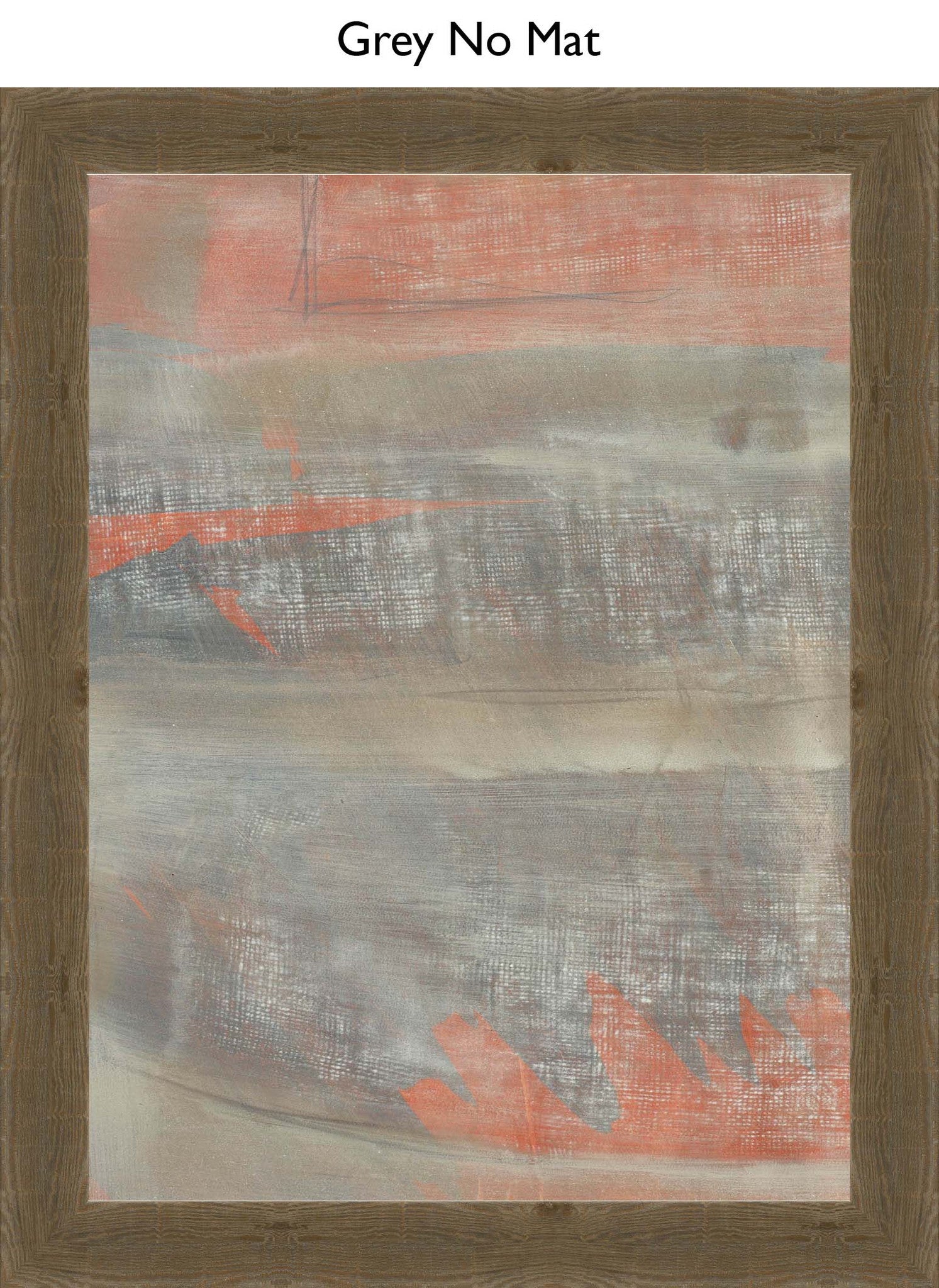 Grey No Mat