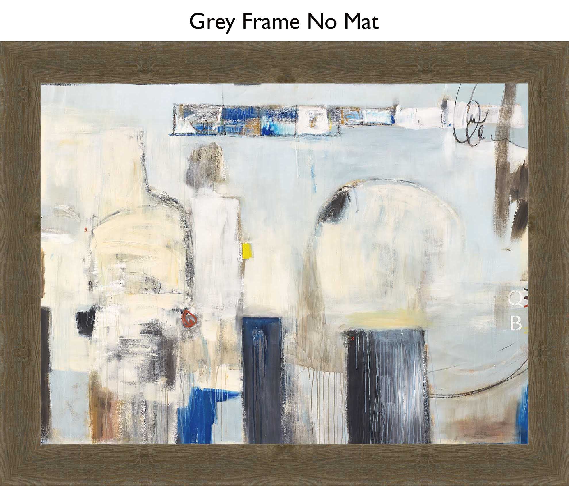 Grey Frame No Mat