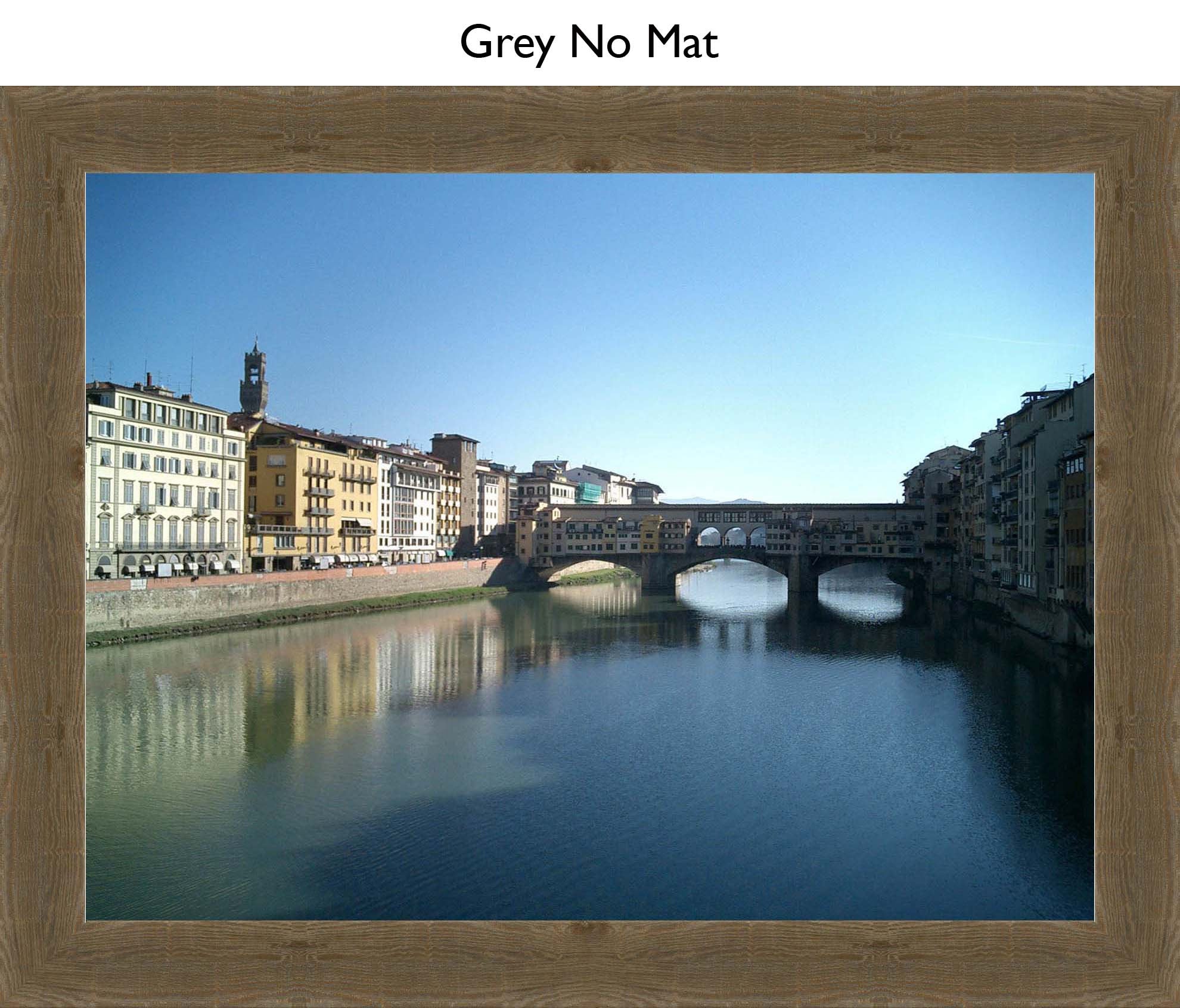Grey No Mat