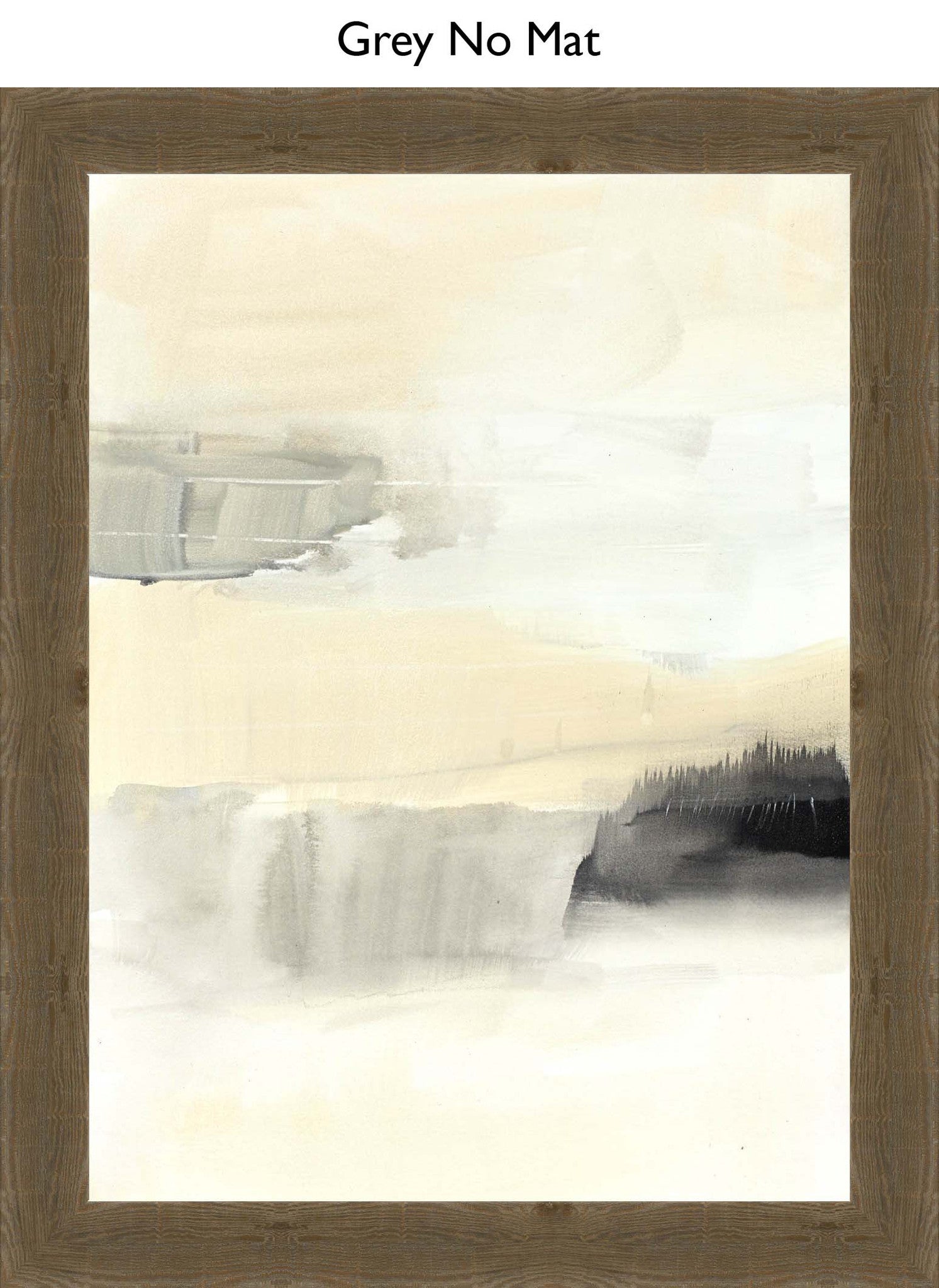 Grey No Mat