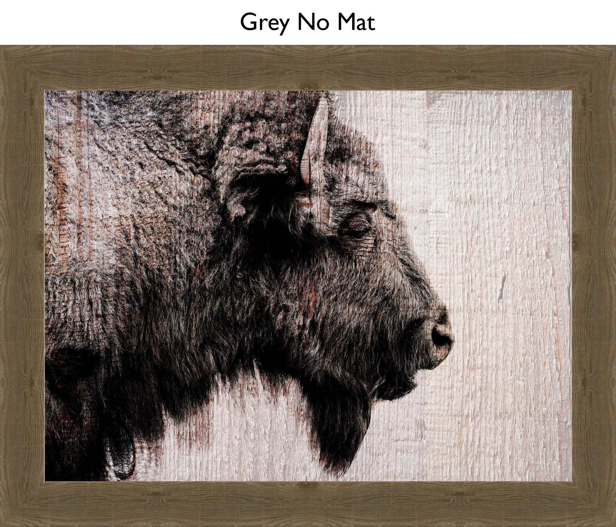Grey No Mat