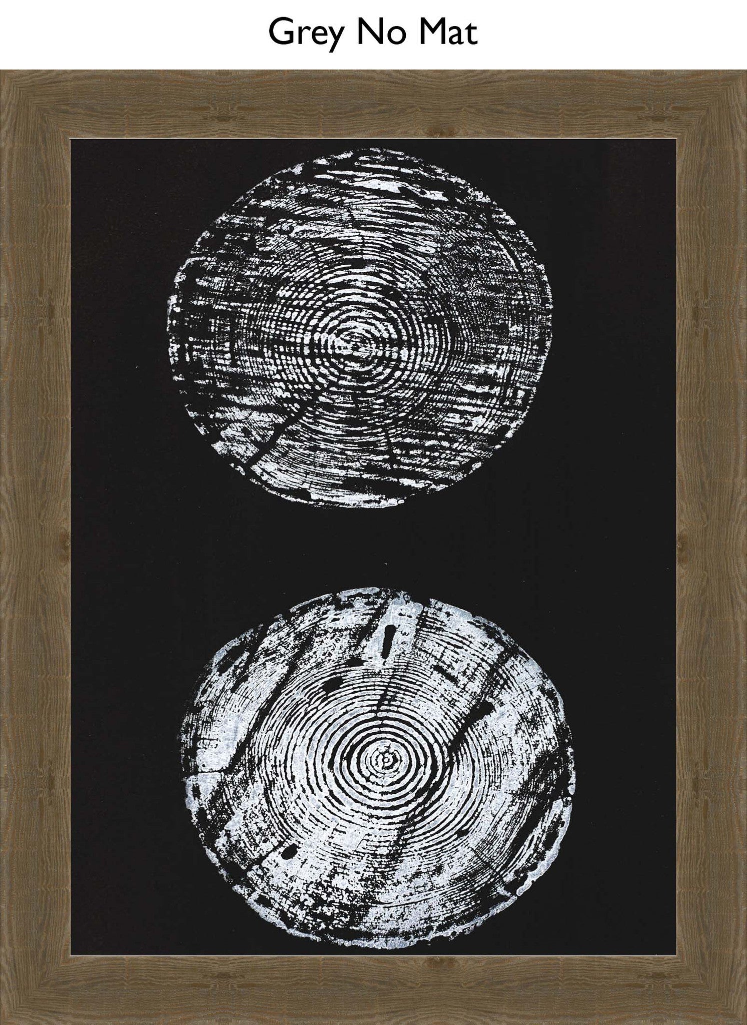 Grey No Mat