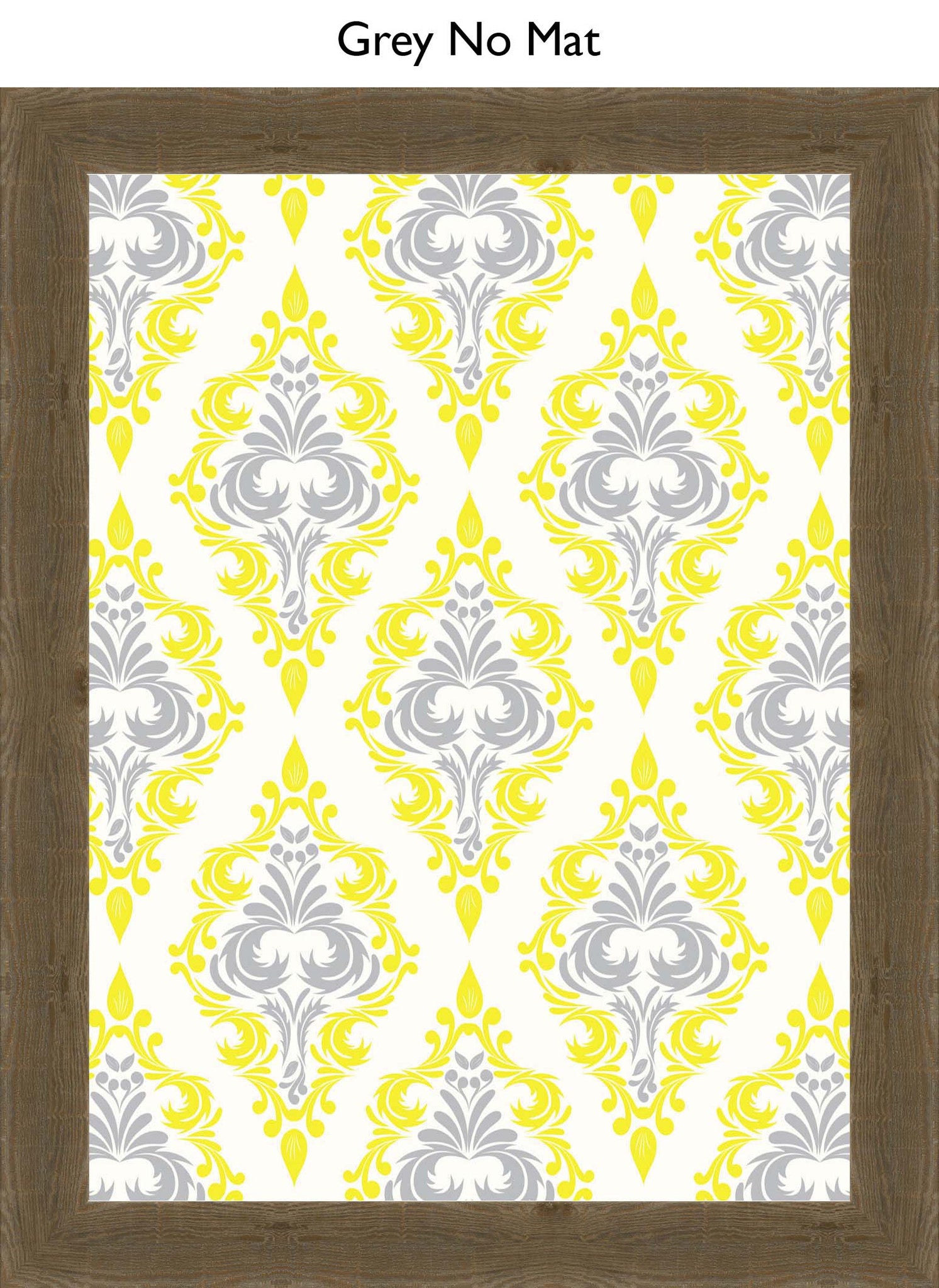 Grey No Mat