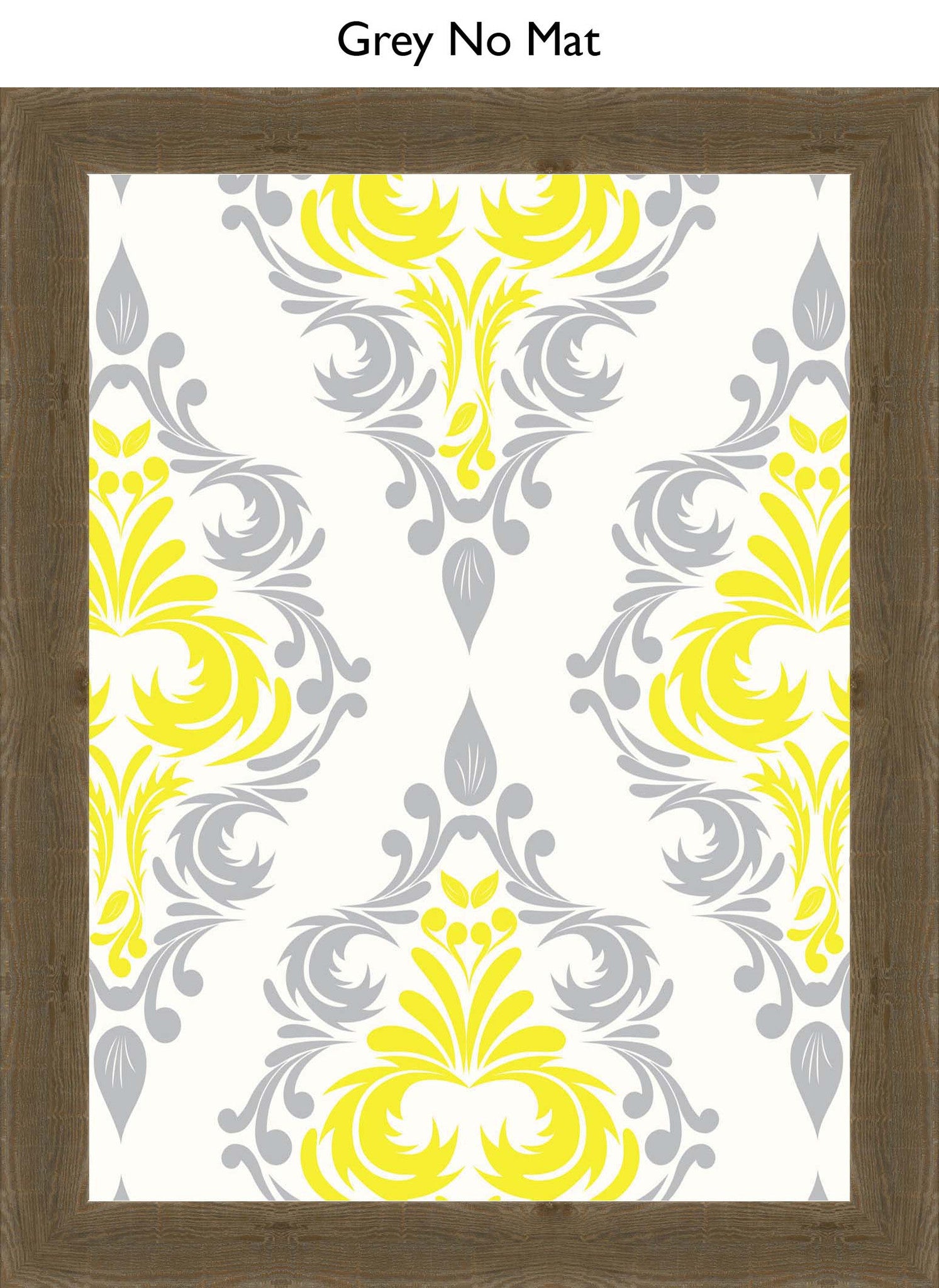 Grey No Mat