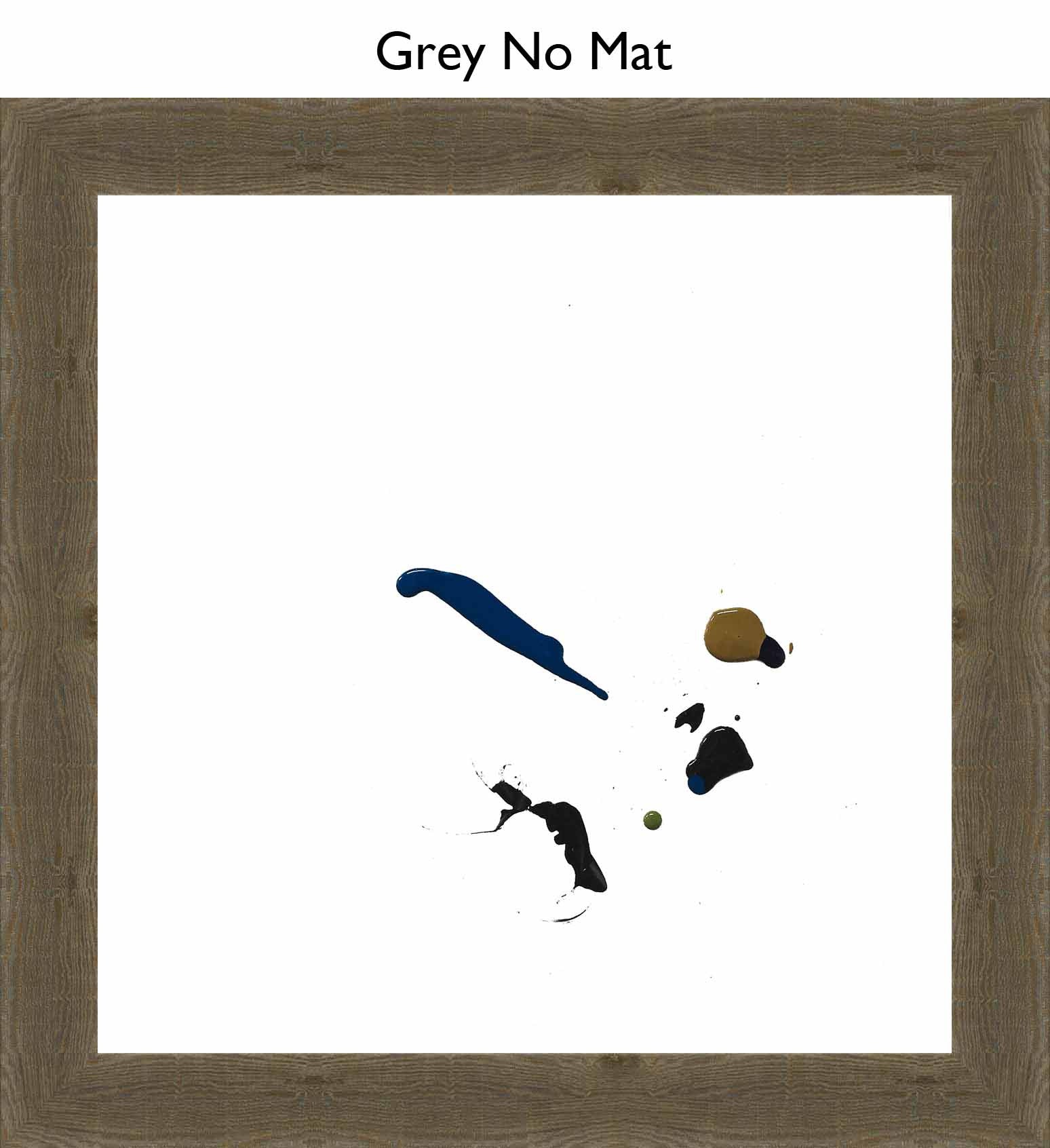 Grey No Mat