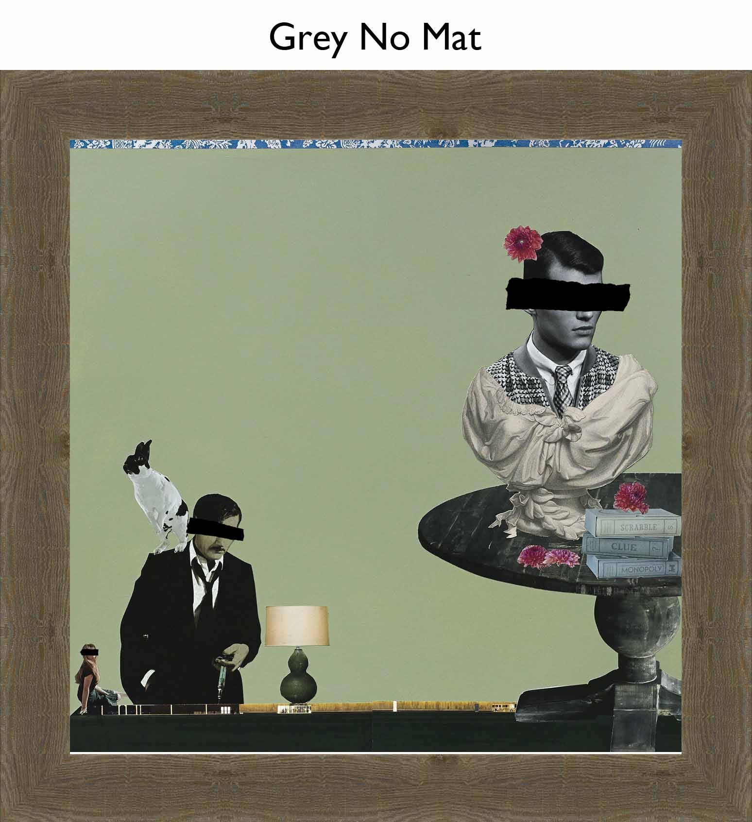 Grey No Mat