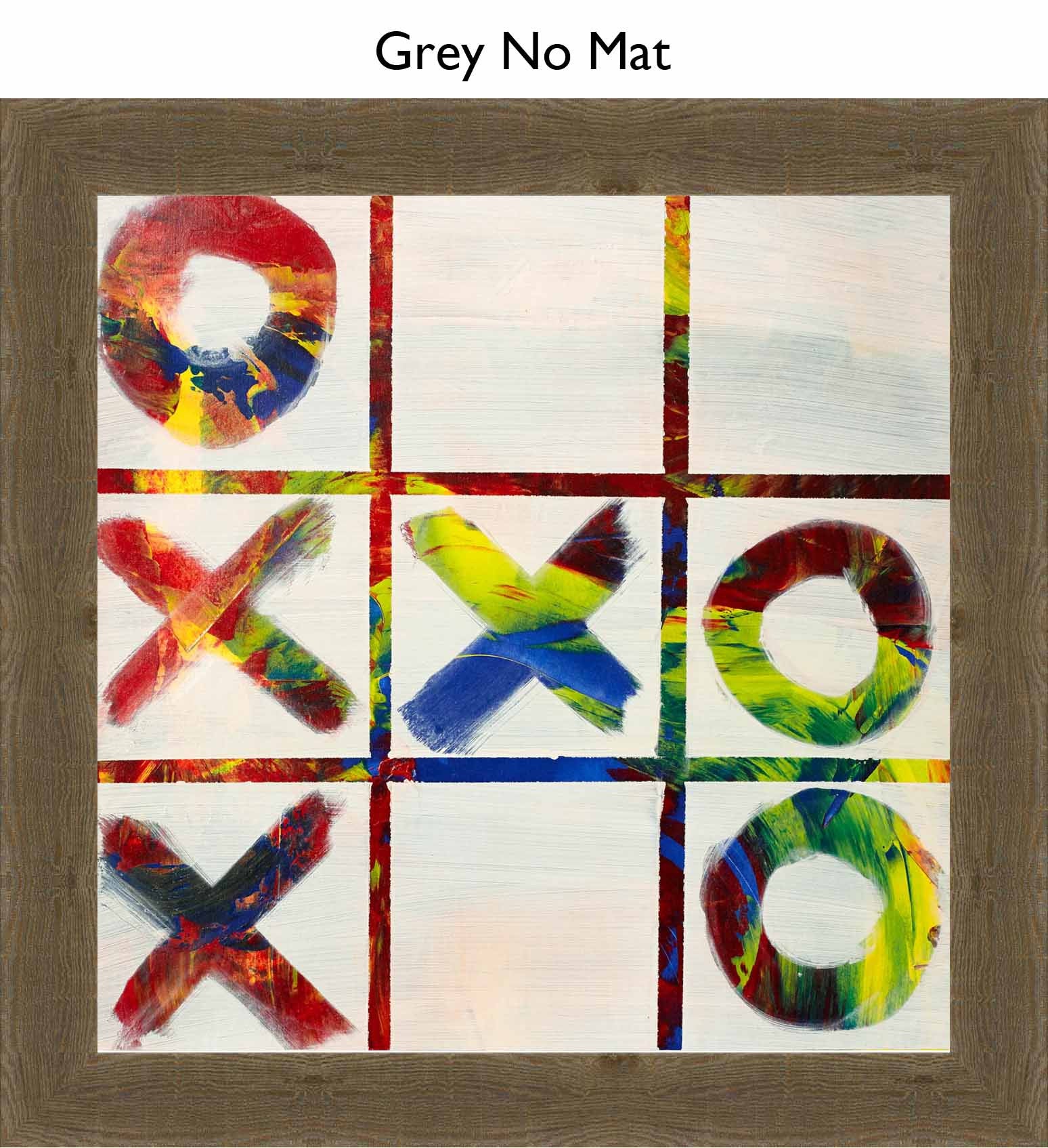 Grey No Mat