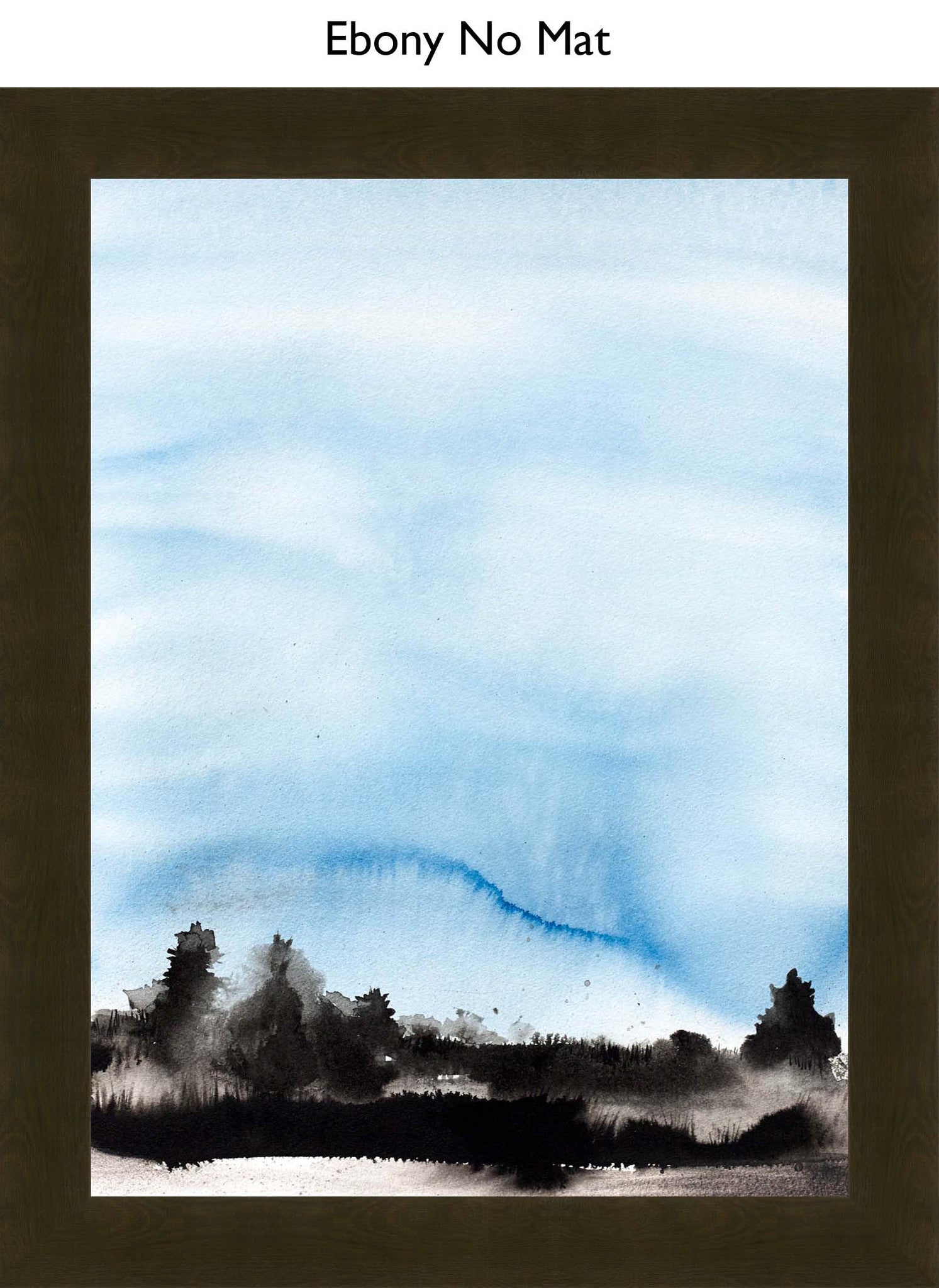 Ebony No Mat