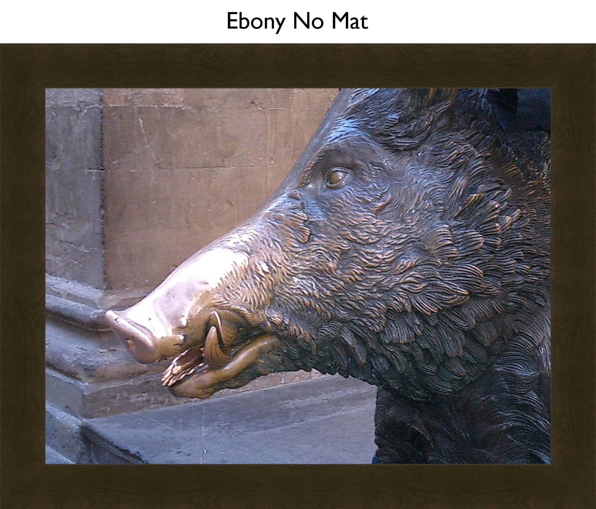 Ebony No Mat