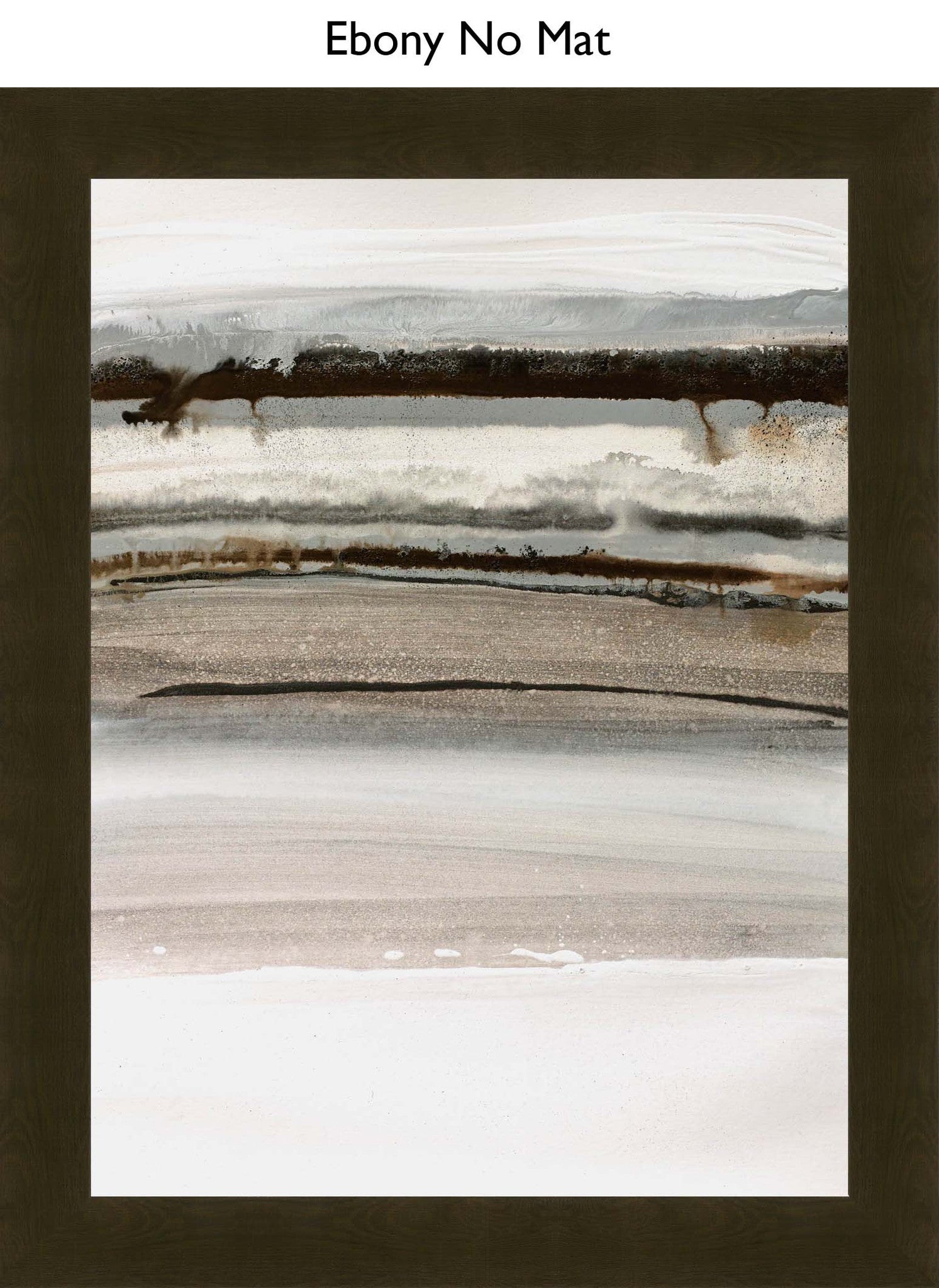 Ebony No Mat