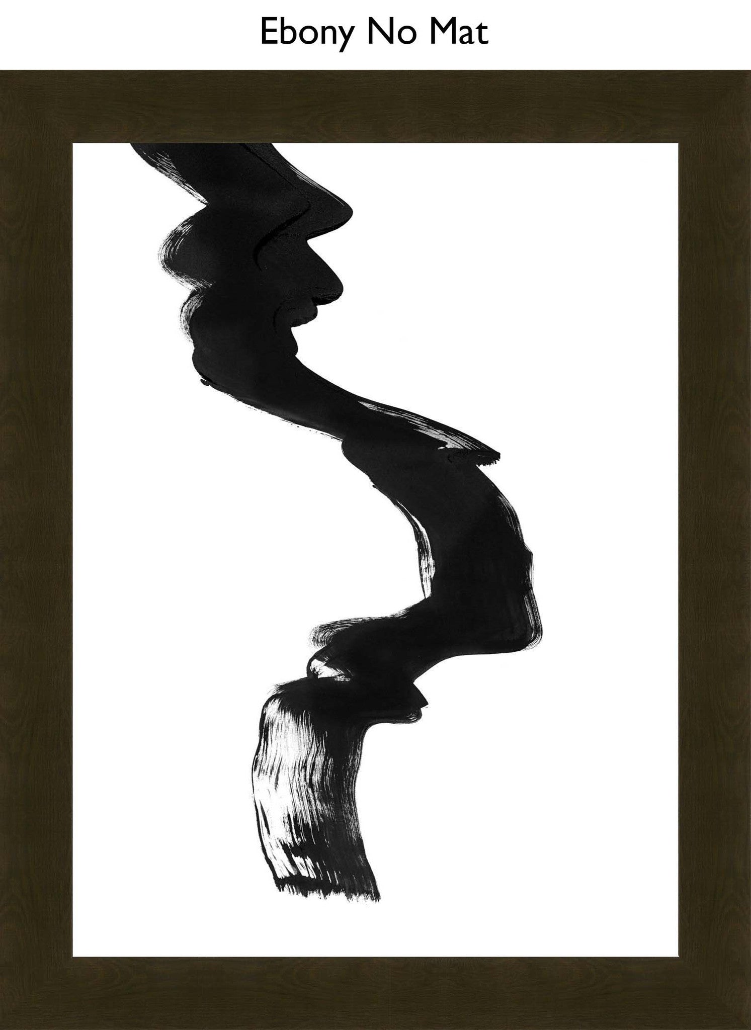 Ebony No Mat