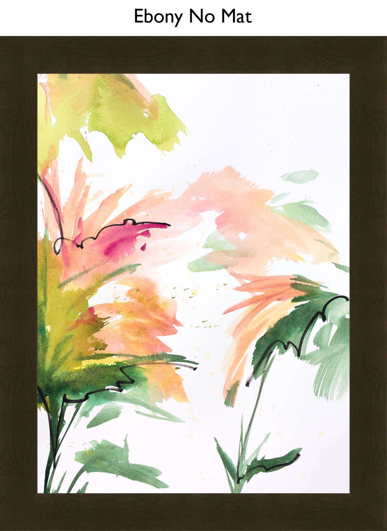 Ebony No Mat
