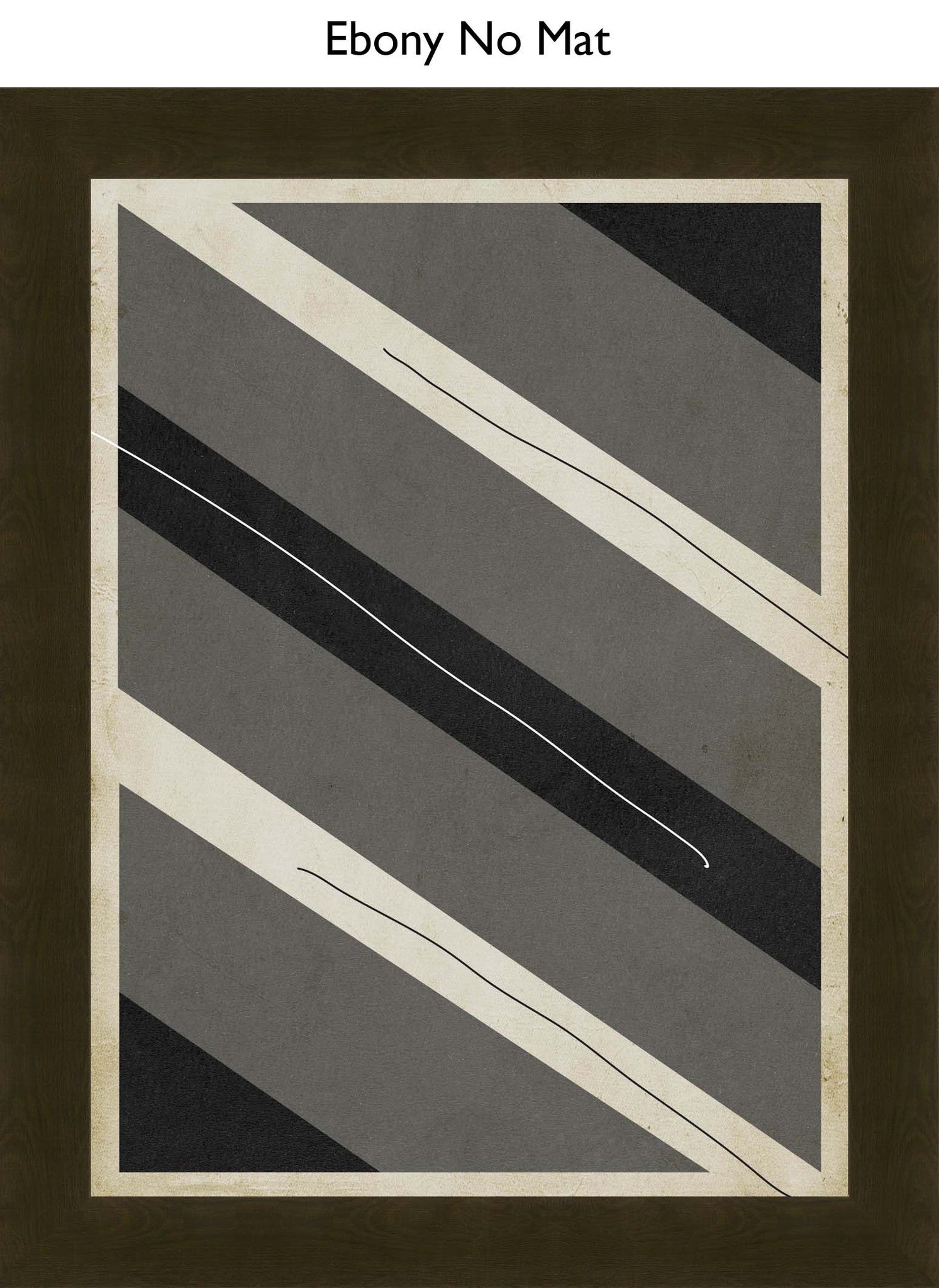 Ebony No Mat