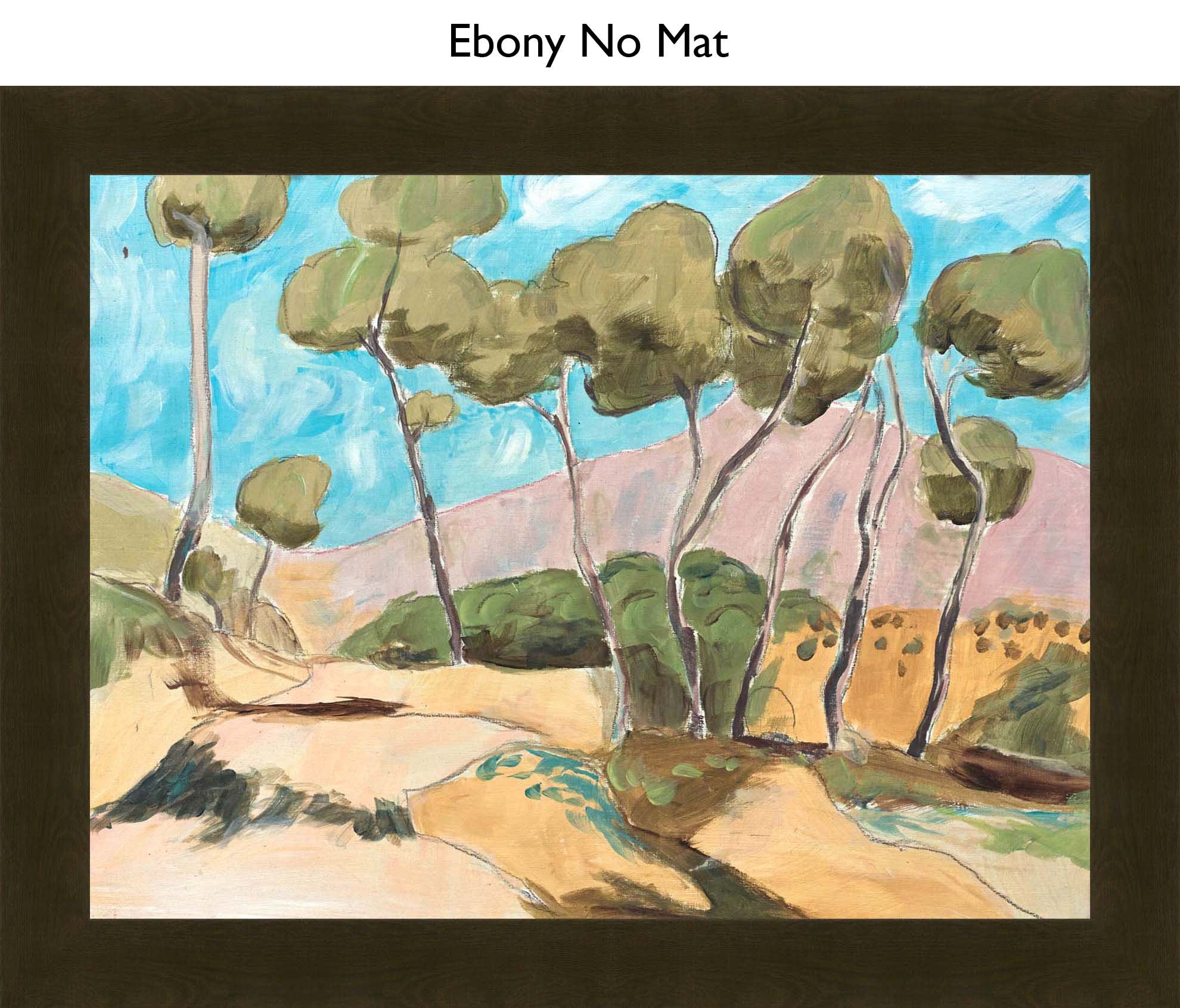 Ebony No Mat