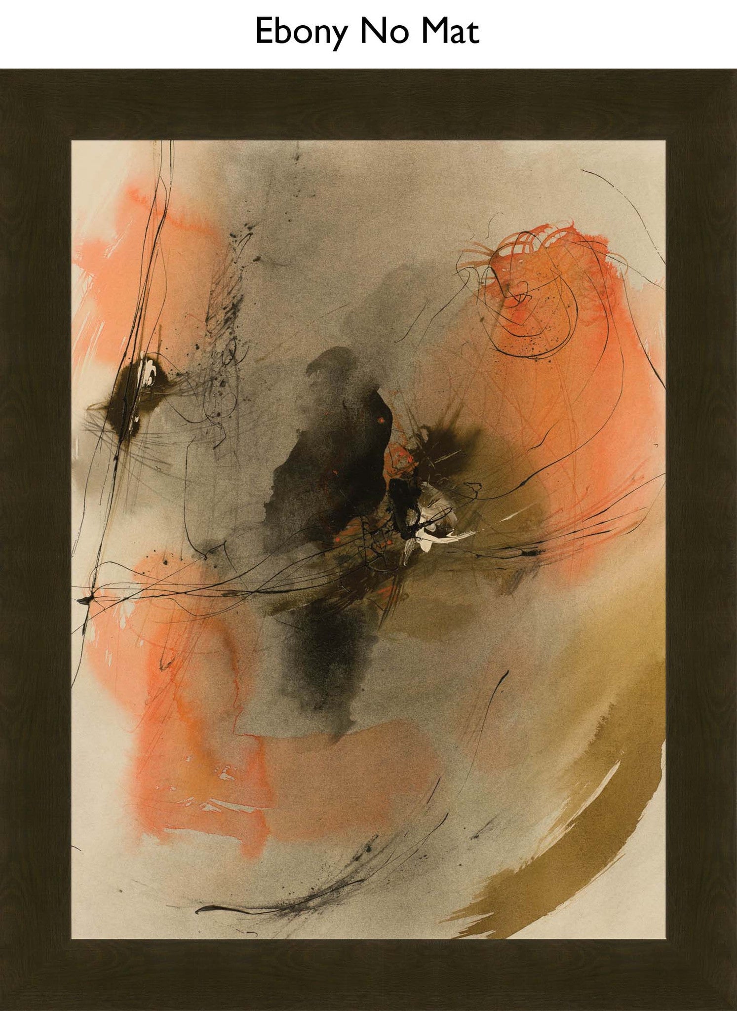 Ebony No Mat