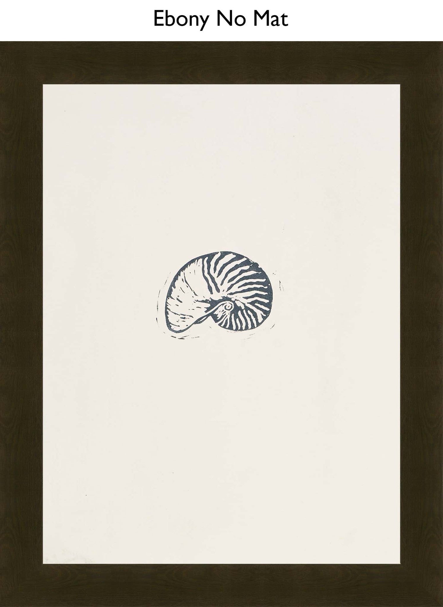 Ebony No Mat