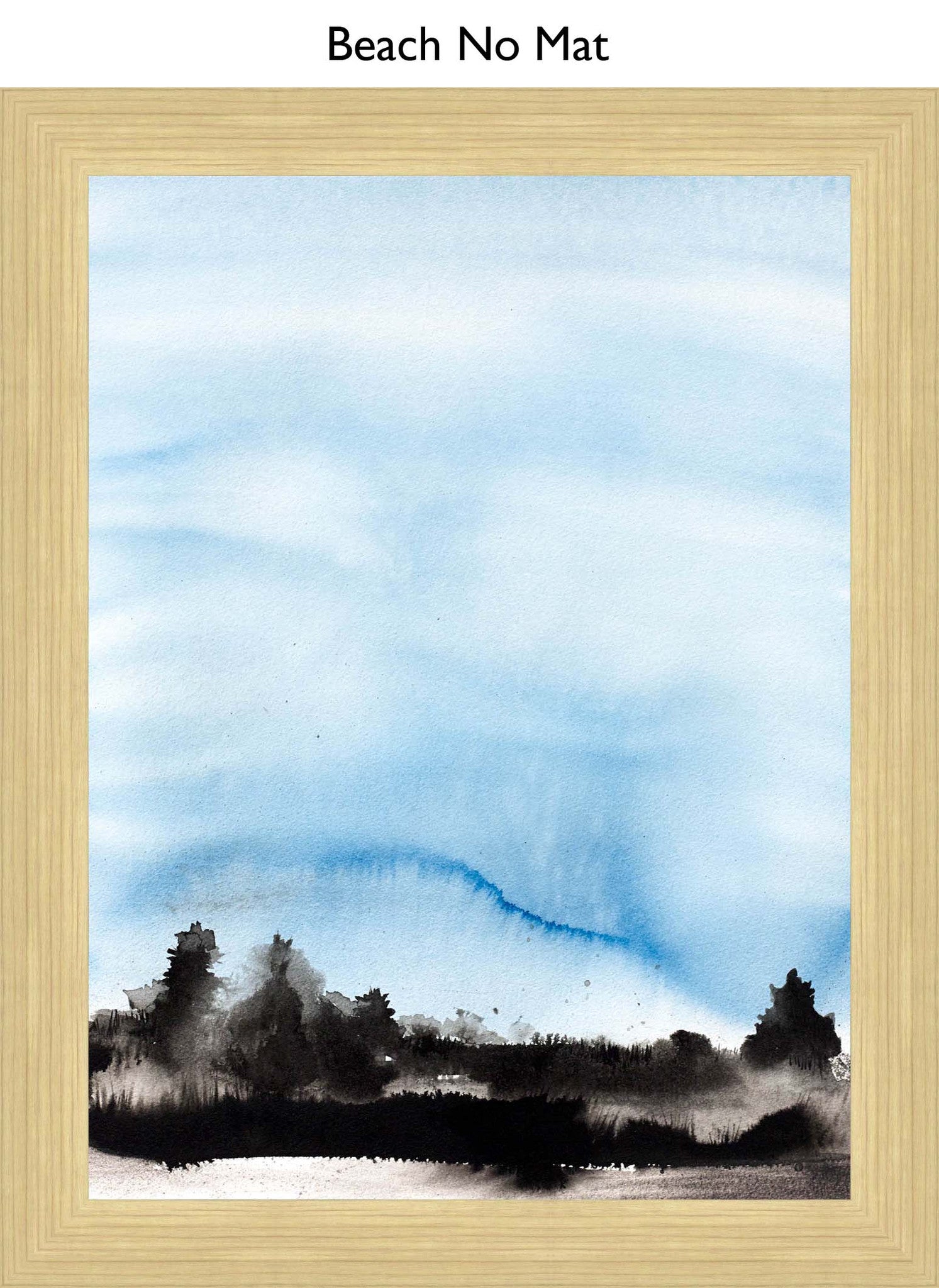 Beach No Mat