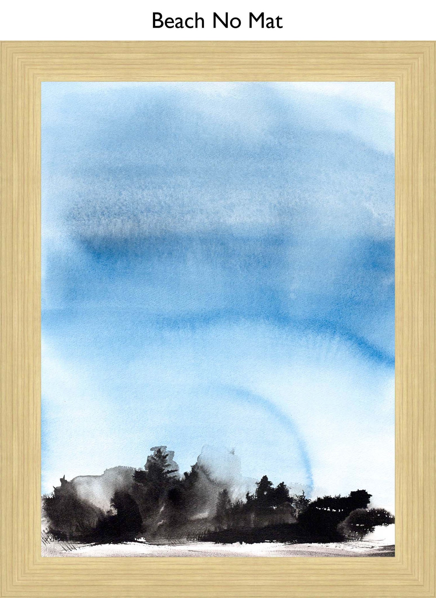 Beach No Mat