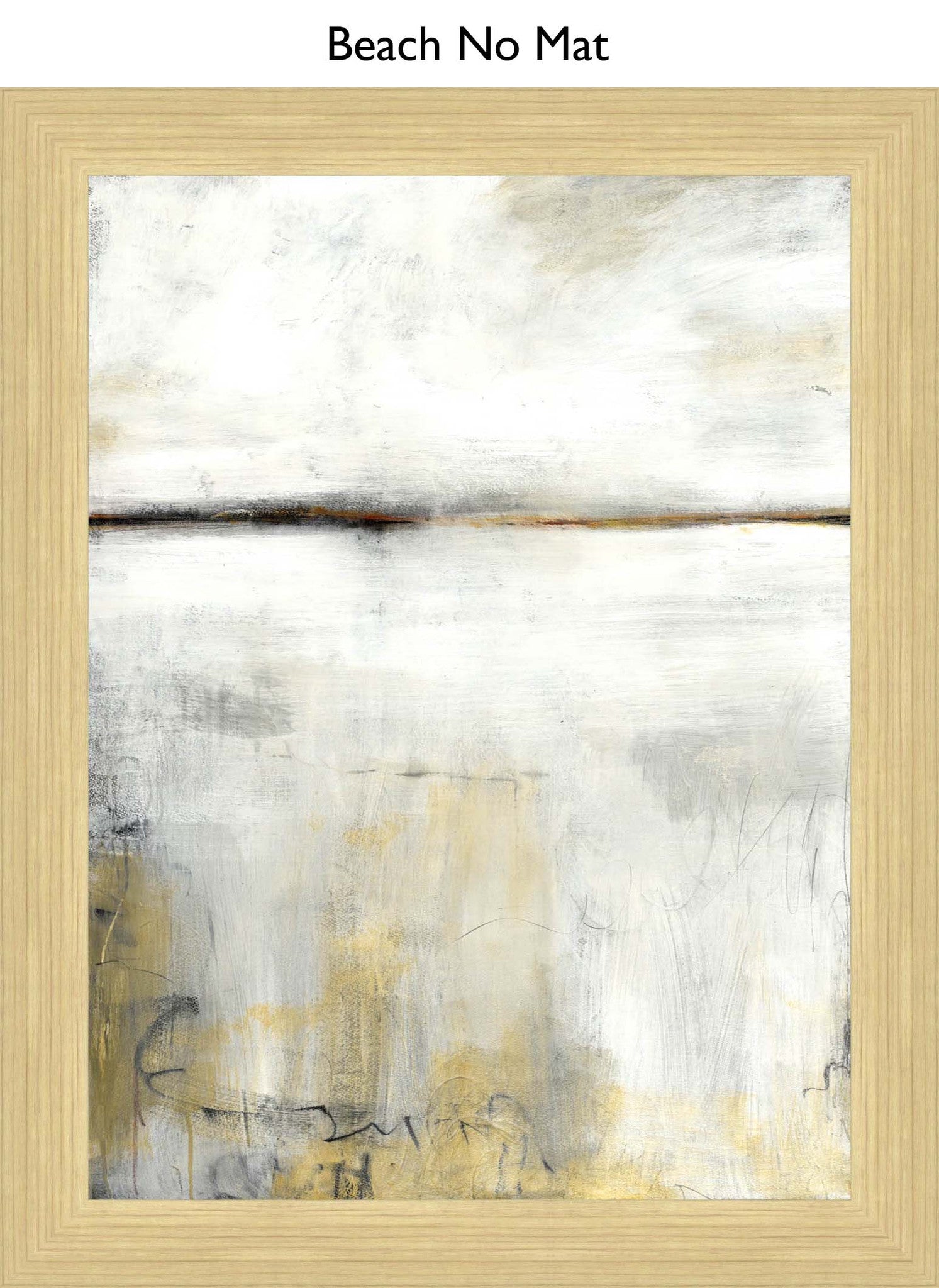 Beach No Mat