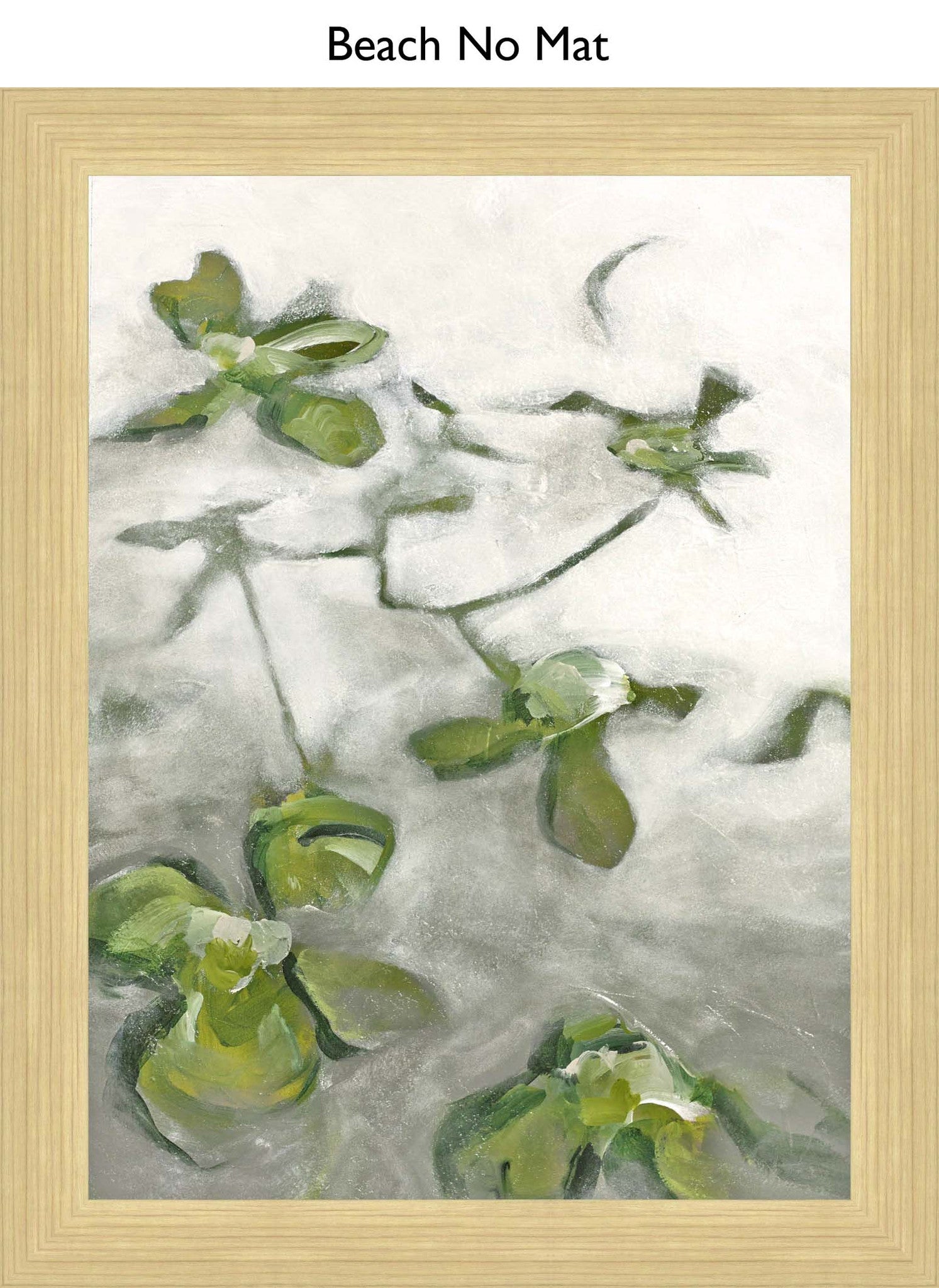 Beach No Mat