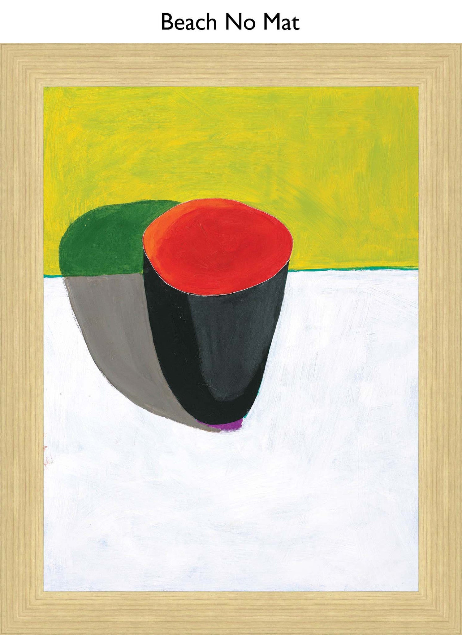 Beach No Mat