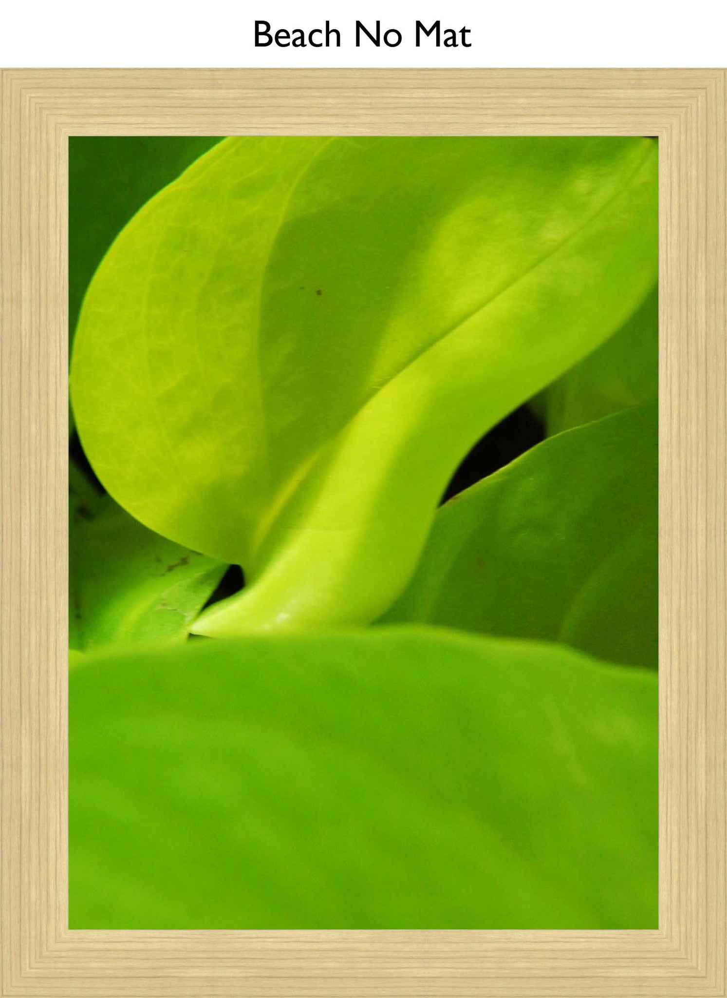 Beach No Mat