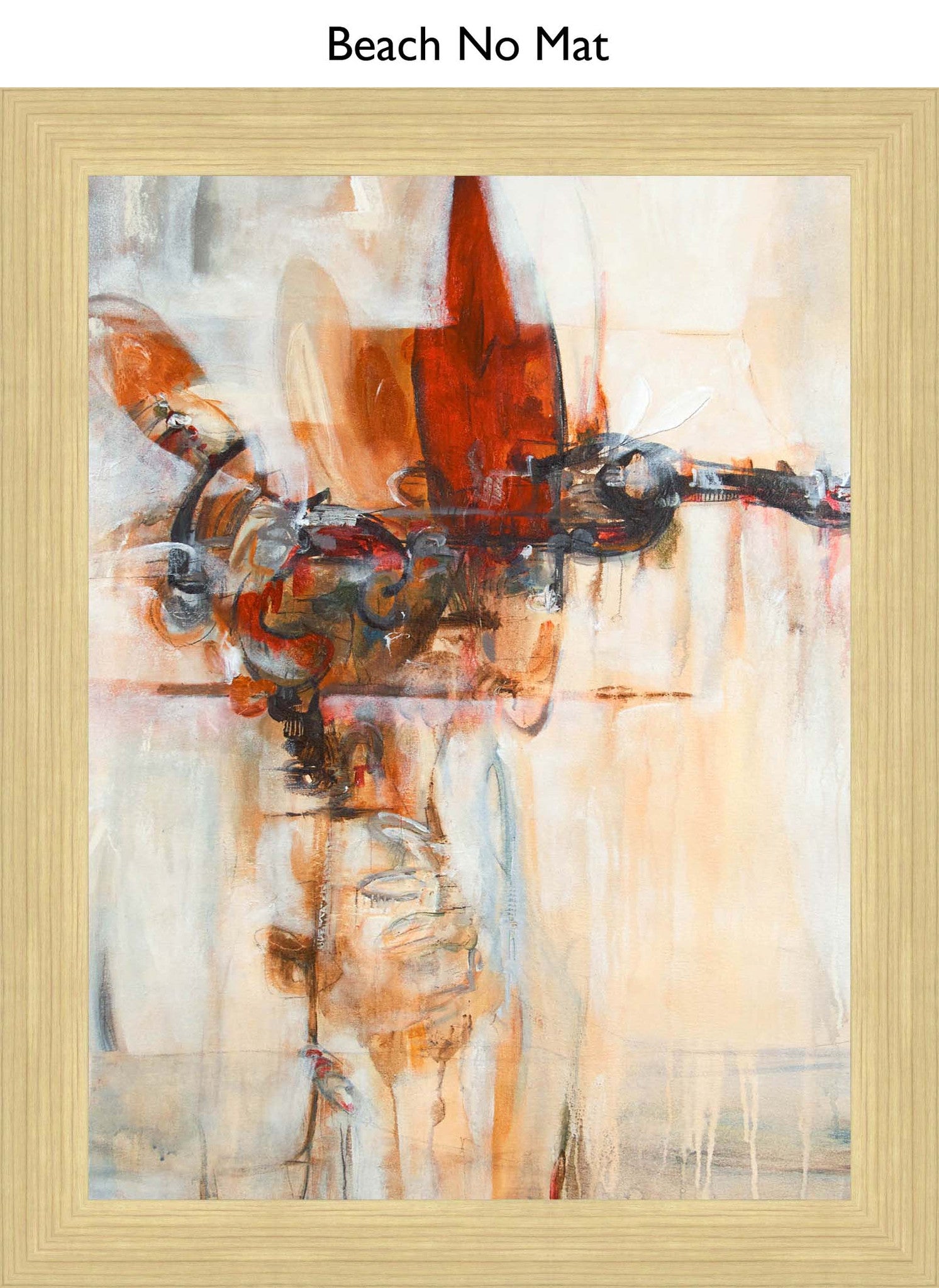 Beach No Mat