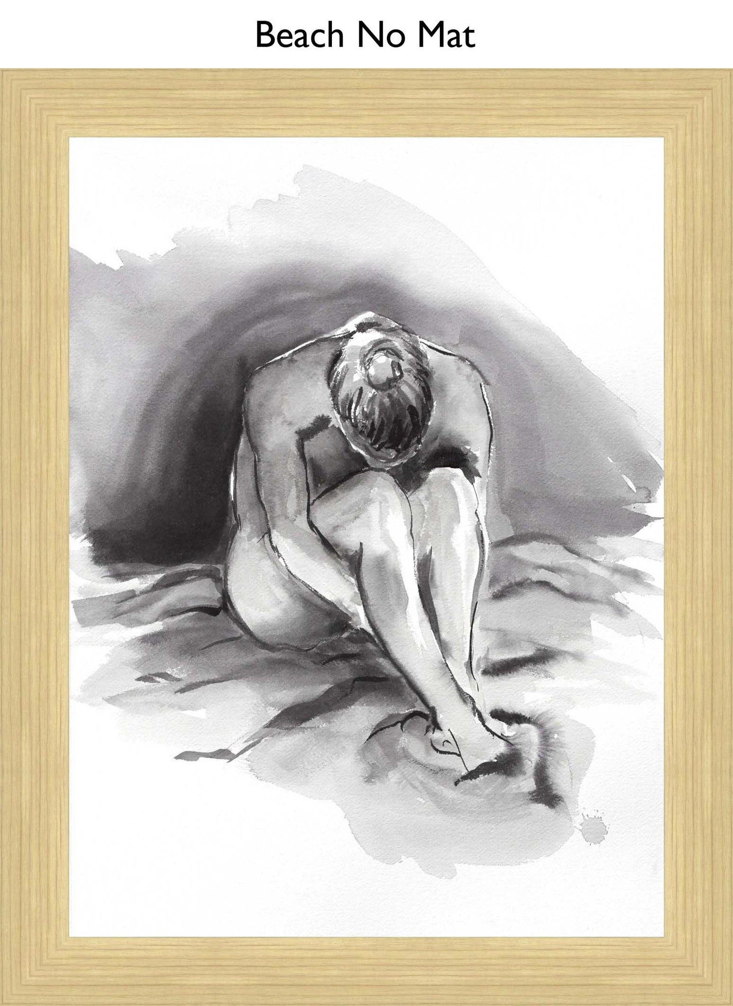 Beach No Mat